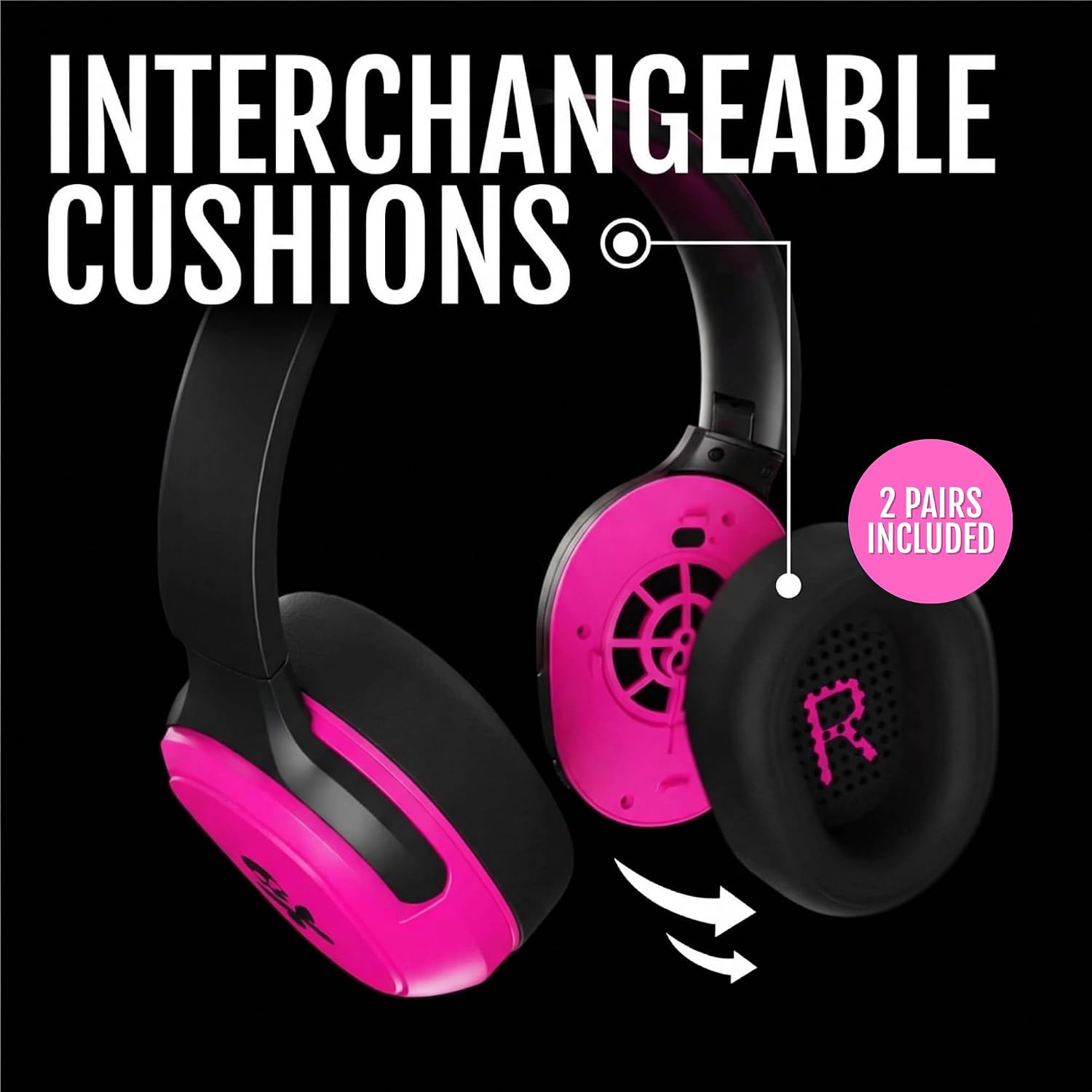 AUDÍFONOS OVER-EAR H2O AUDIO BETTY X RIPT ULTRA SPORT 50 HORAS BATERÍA - 5