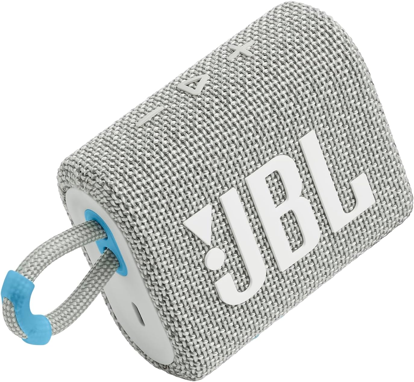 PARLANTE PORTÁTIL JBL GO 3 ECO BLUETOOTH BLANCO - 5