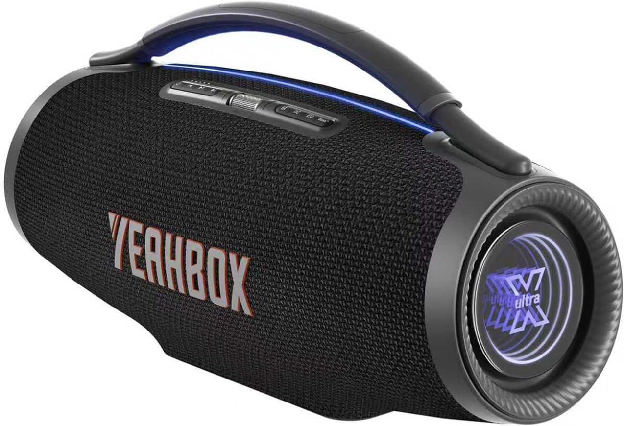 PARLANTE BLUETOOTH YEAHBOX ULTRA 320 NEGRO 320W - 1