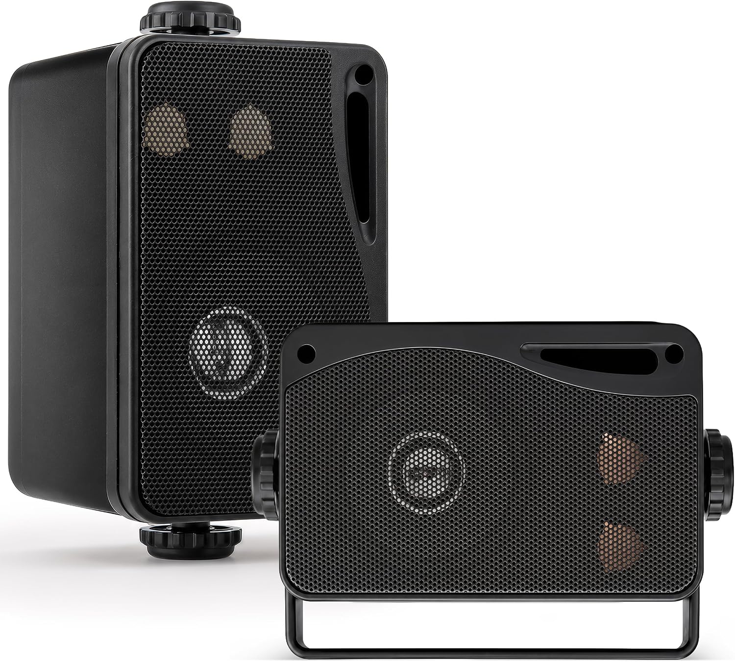 PARLANTE PYLE 3.5 PULG 200W 3 VÍAS RESISTENTE AL AGUA NEGRO - 1