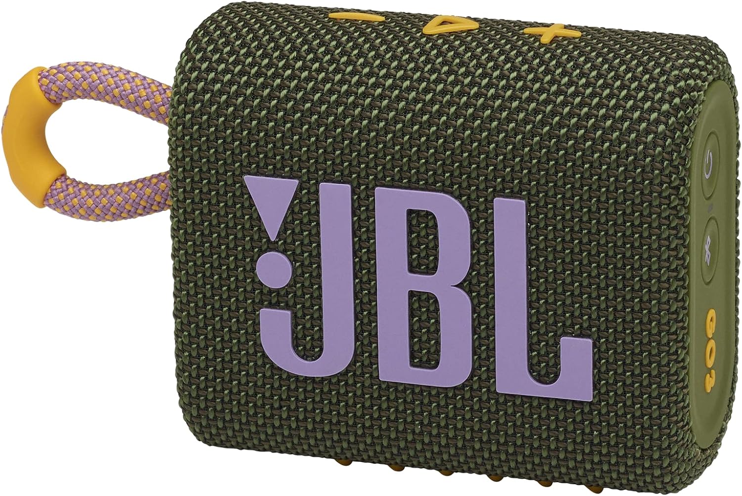 PARLANTE PORTÁTIL JBL GO 3 VERDE - 1