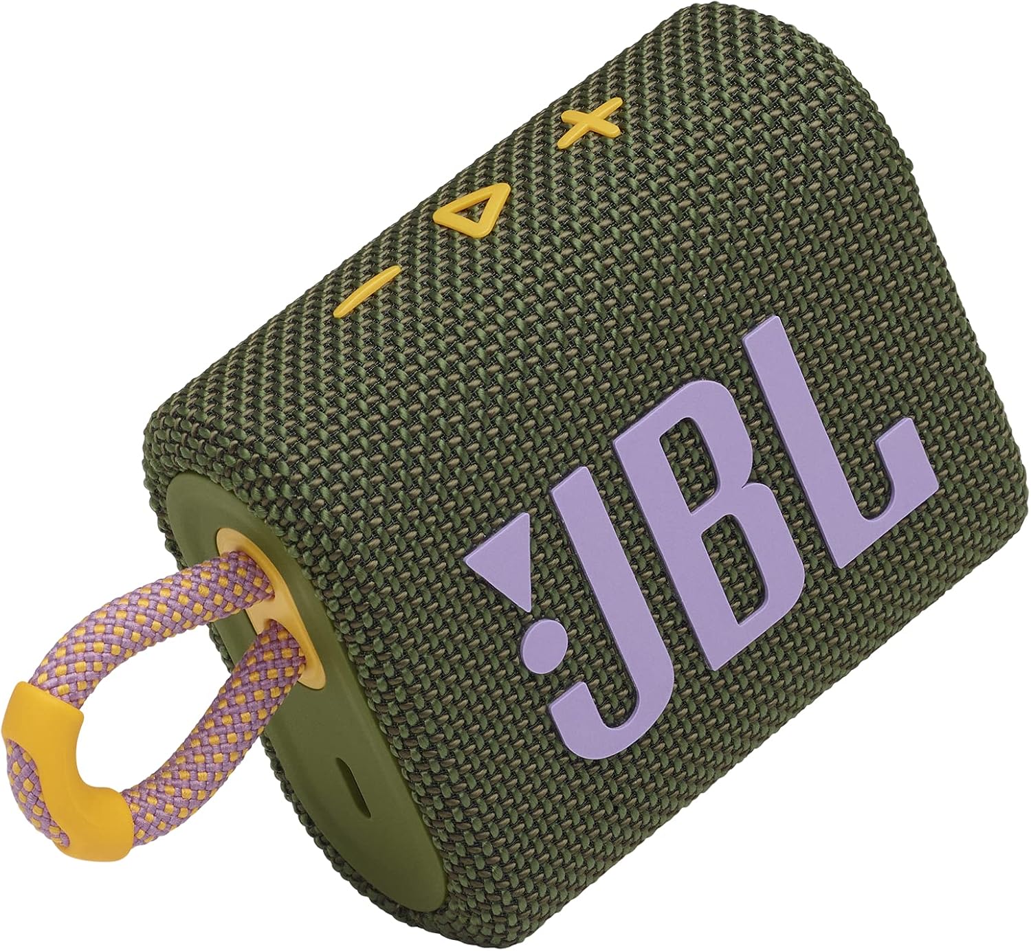 PARLANTE PORTÁTIL JBL GO 3 VERDE - 5