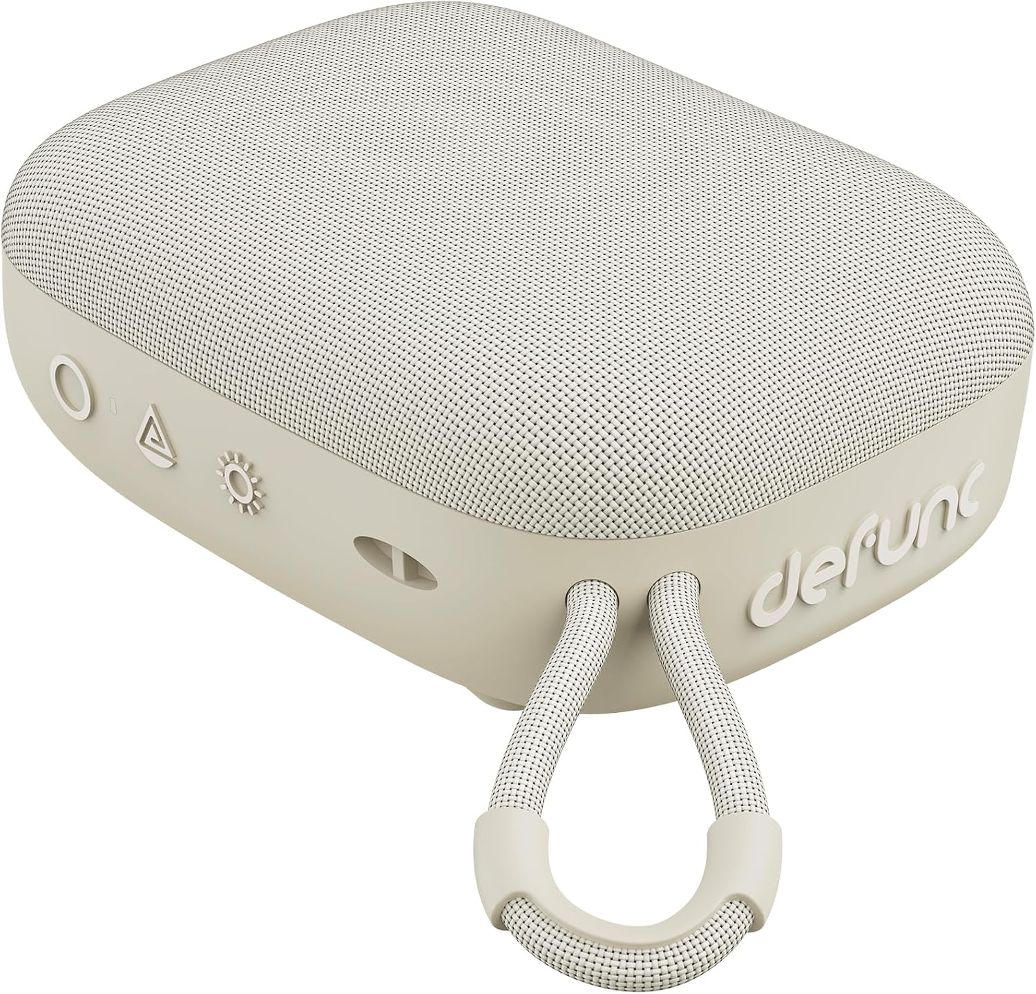 PARLANTE PORTÁTIL DEFUNC BEAT5 BLUETOOTH 6.0 5W BEIGE - 1