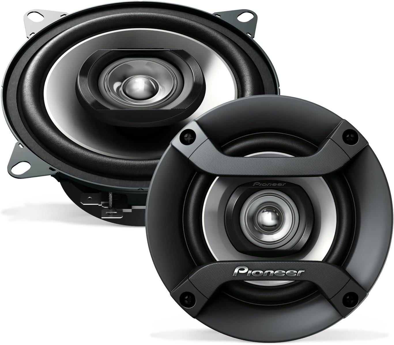 PARLANTES PARA AUTO PIONEER TS-F1035R 4' 2 VÍAS COAXIALES 150W - 1