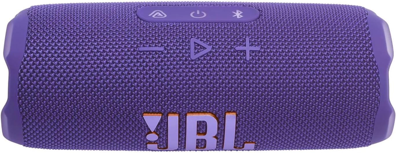 PARLANTE PORTÁTIL JBL FLIP 7 MORADO - 3