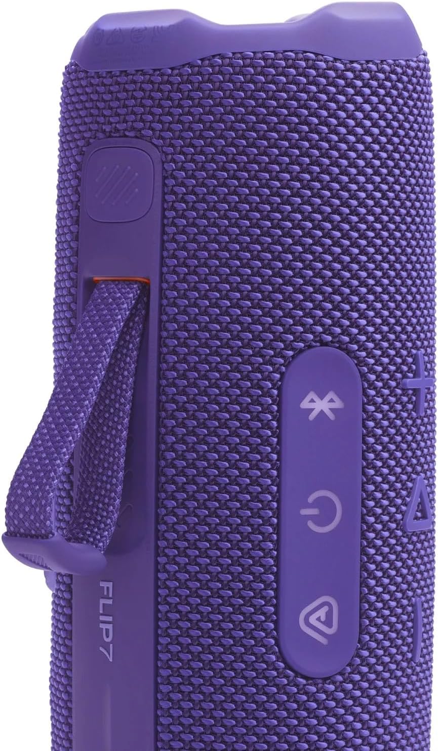 PARLANTE PORTÁTIL JBL FLIP 7 MORADO - 4