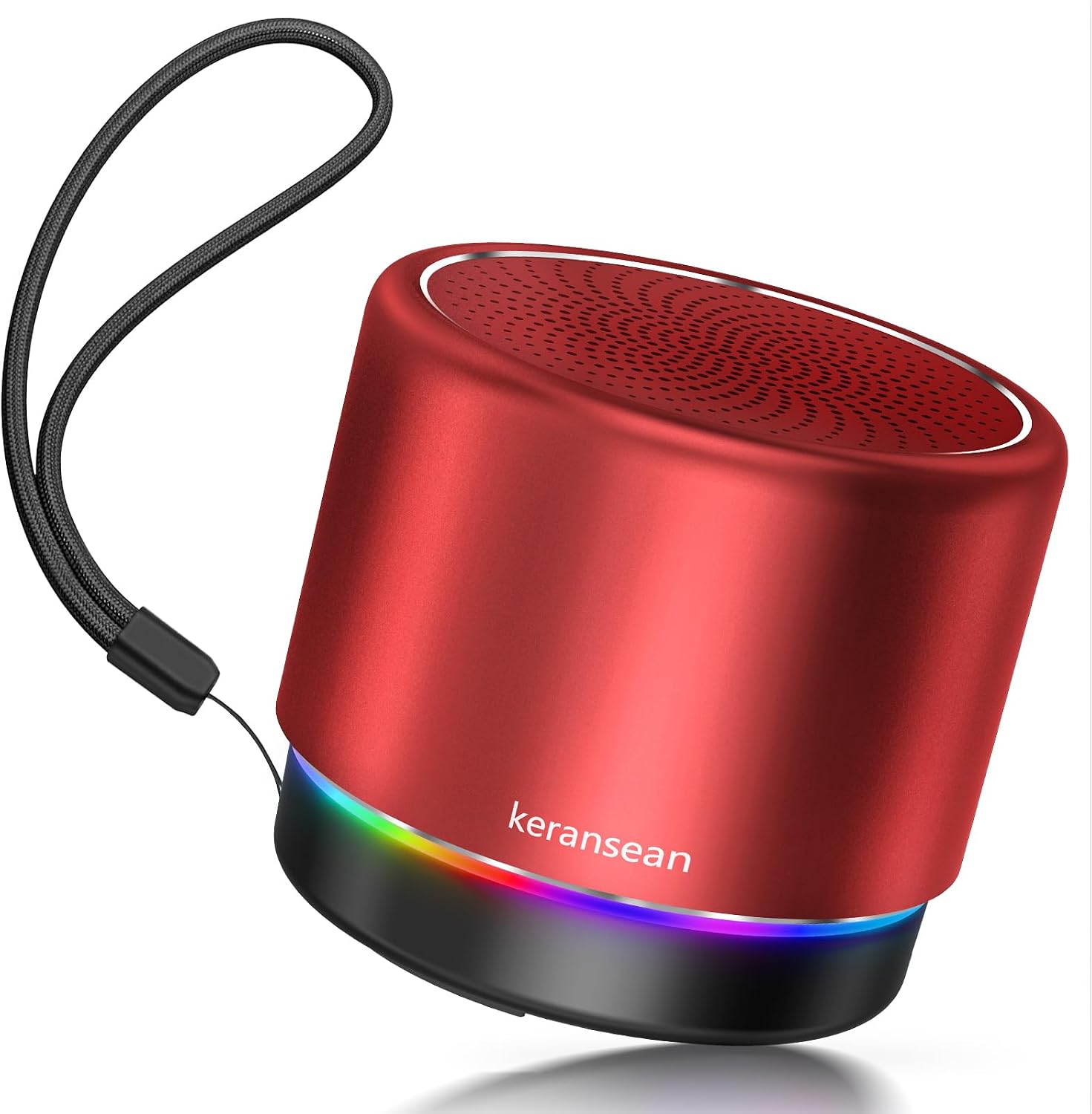 PARLANTE PORTÁTIL BLUETOOTH KERANSEAN MINI CON MICRÓFONO HD - 1