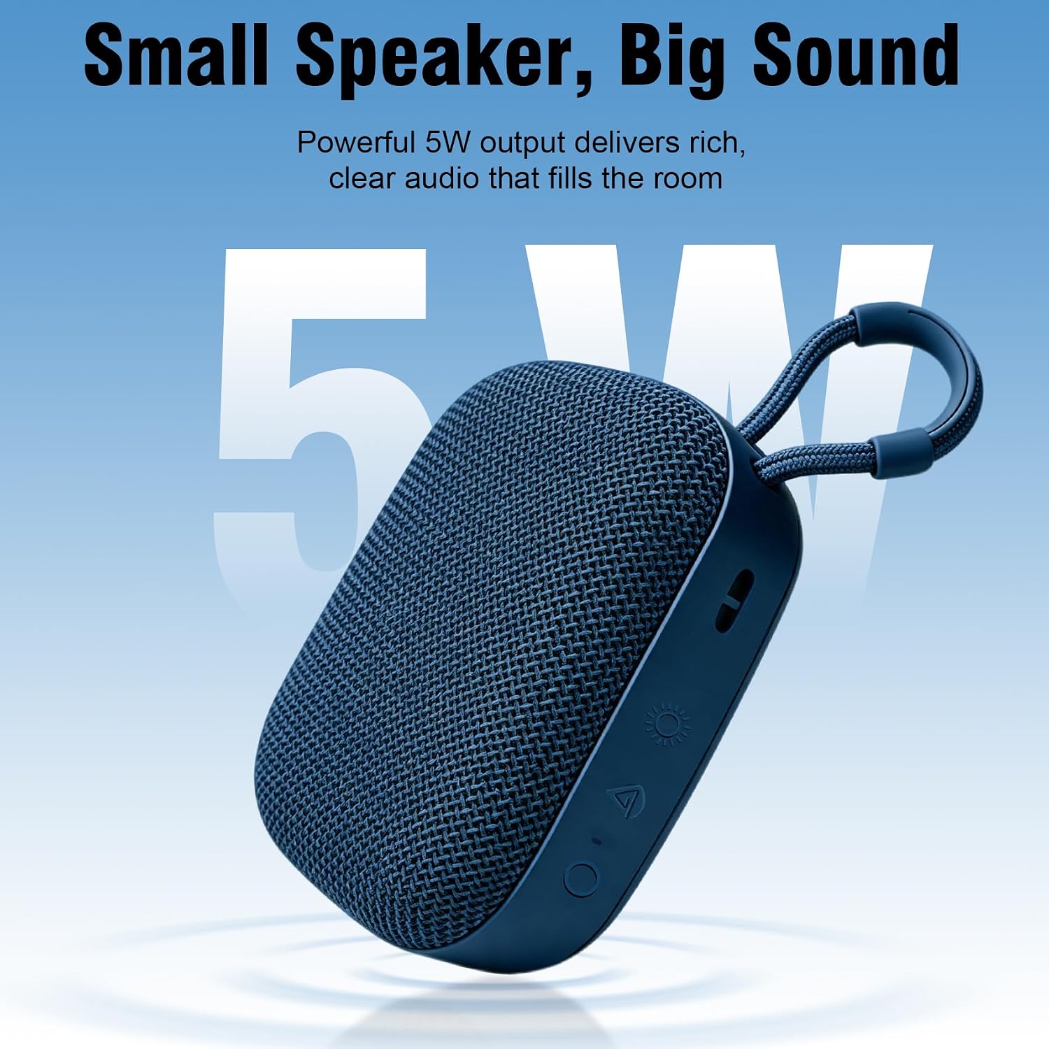 PARLANTE BLUETOOTH DEFUNC BEAT5 AZUL - 2