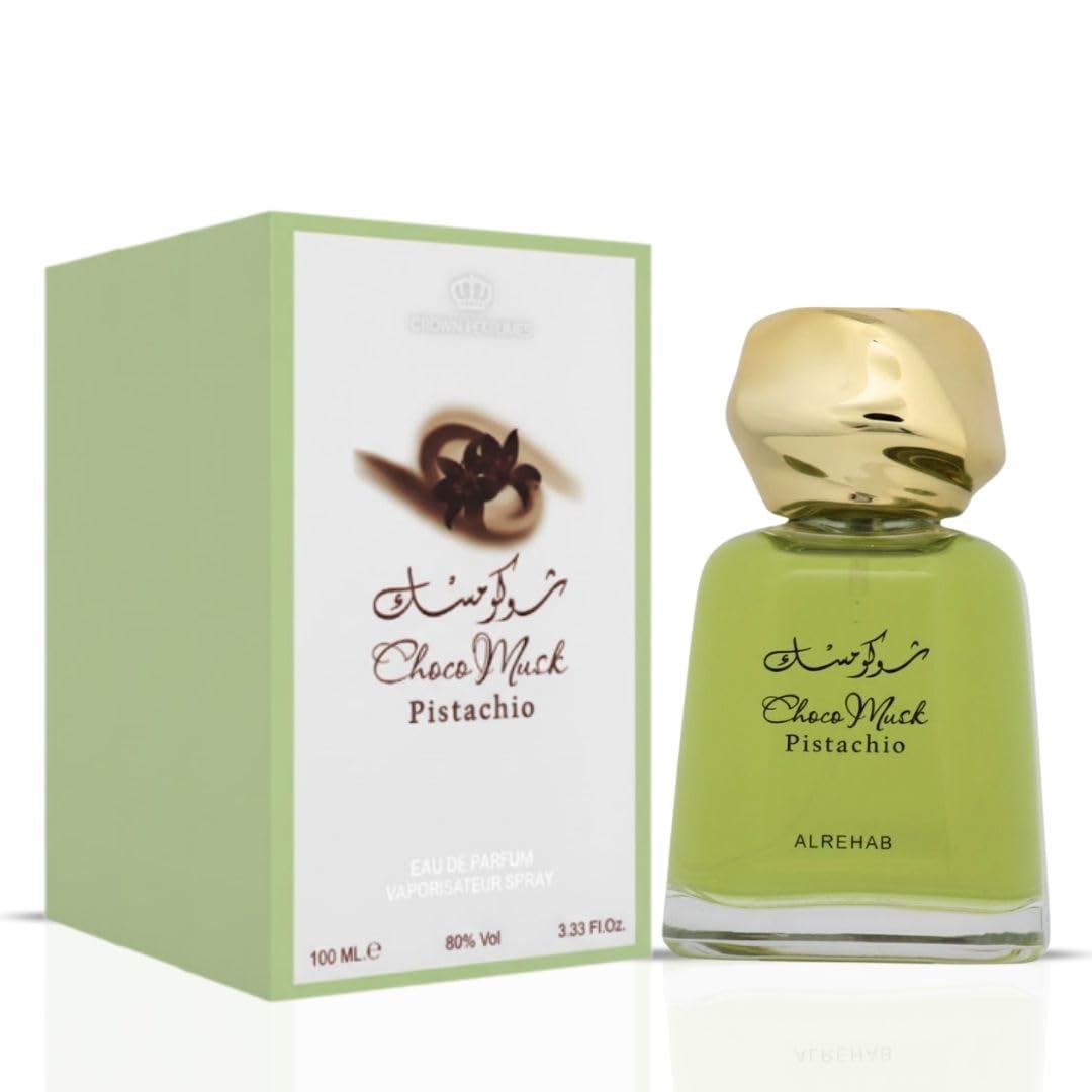ACEITE PERFUME AL-REHAB CHOCO MUSK PISTACHIO ROLL-ON 100ML - 1