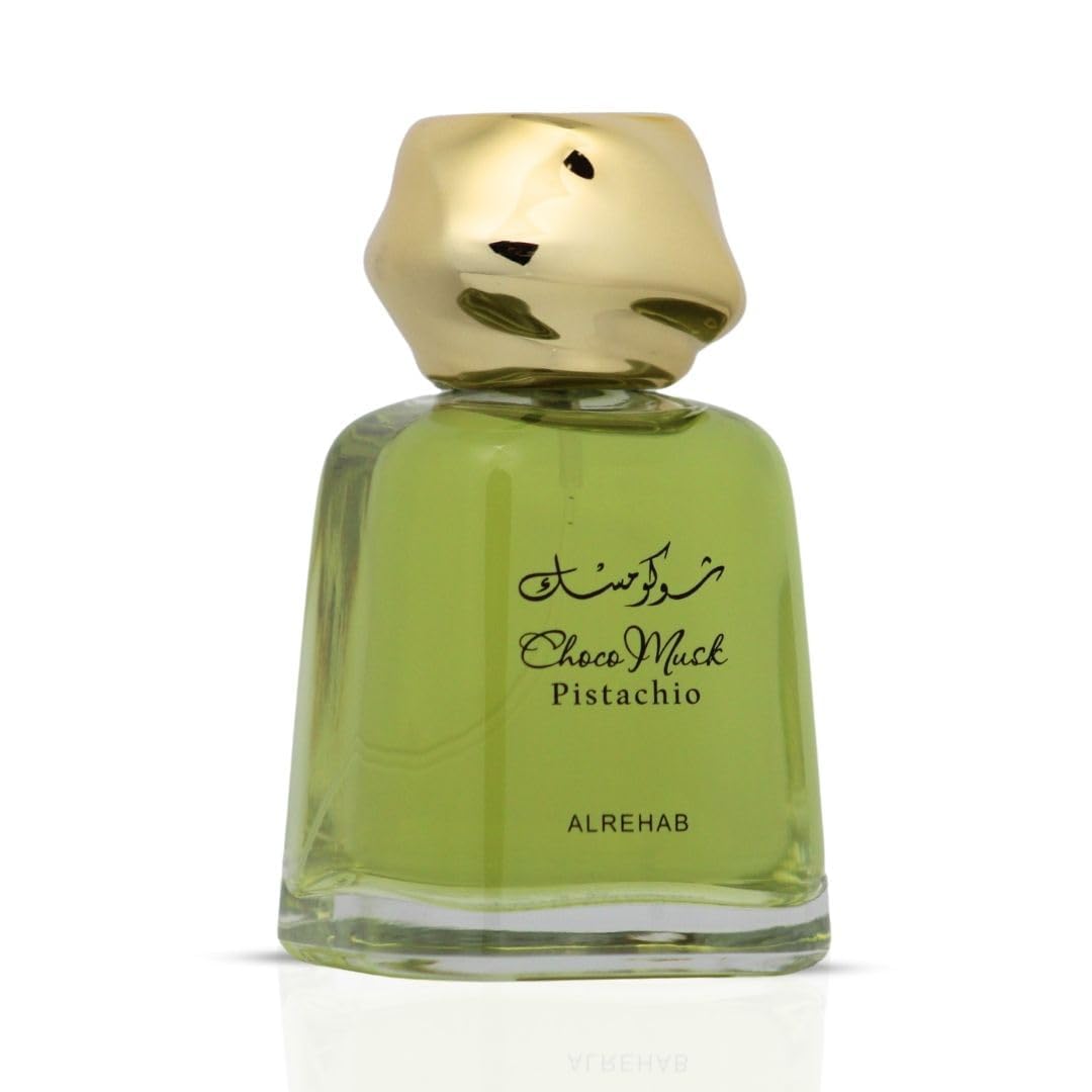 ACEITE PERFUME AL-REHAB CHOCO MUSK PISTACHIO ROLL-ON 100ML - 2
