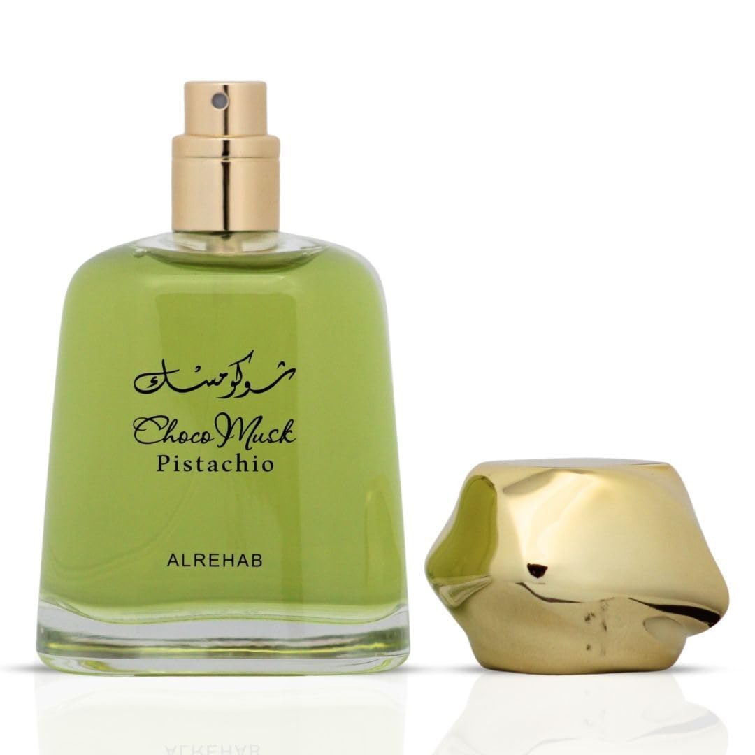 ACEITE PERFUME AL-REHAB CHOCO MUSK PISTACHIO ROLL-ON 100ML - 5