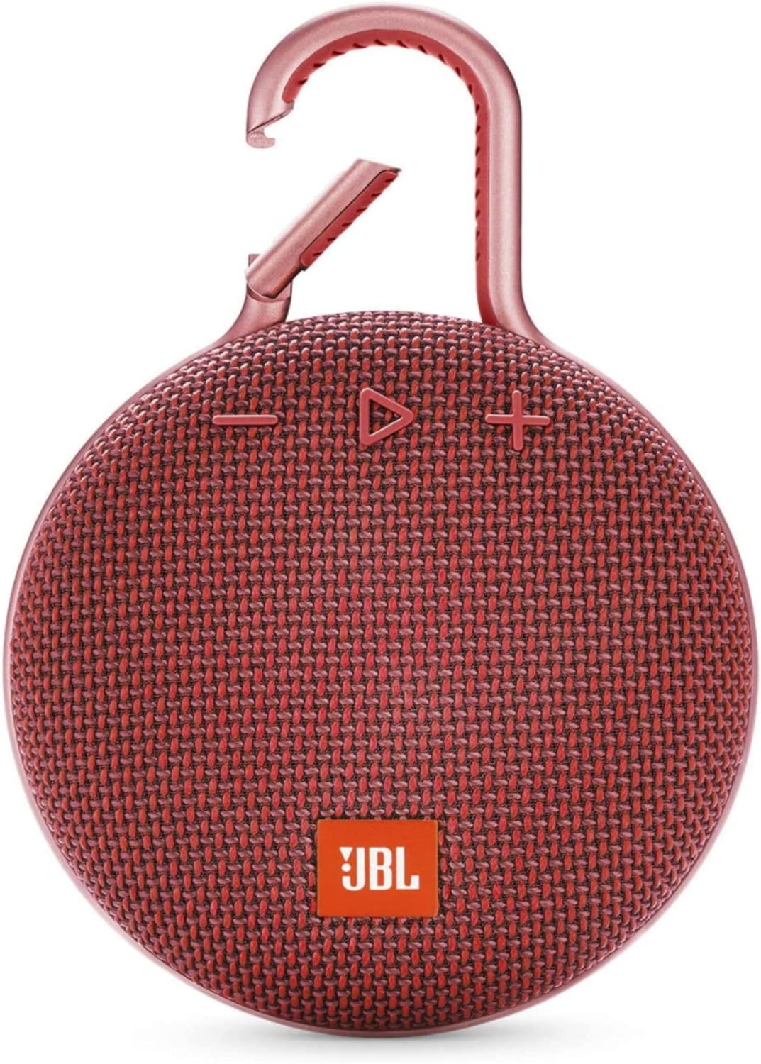 PARLANTE PORTÁTIL JBL CLIP 3 ROJO FIESTA BLUETOOTH WATERPROOF - 1