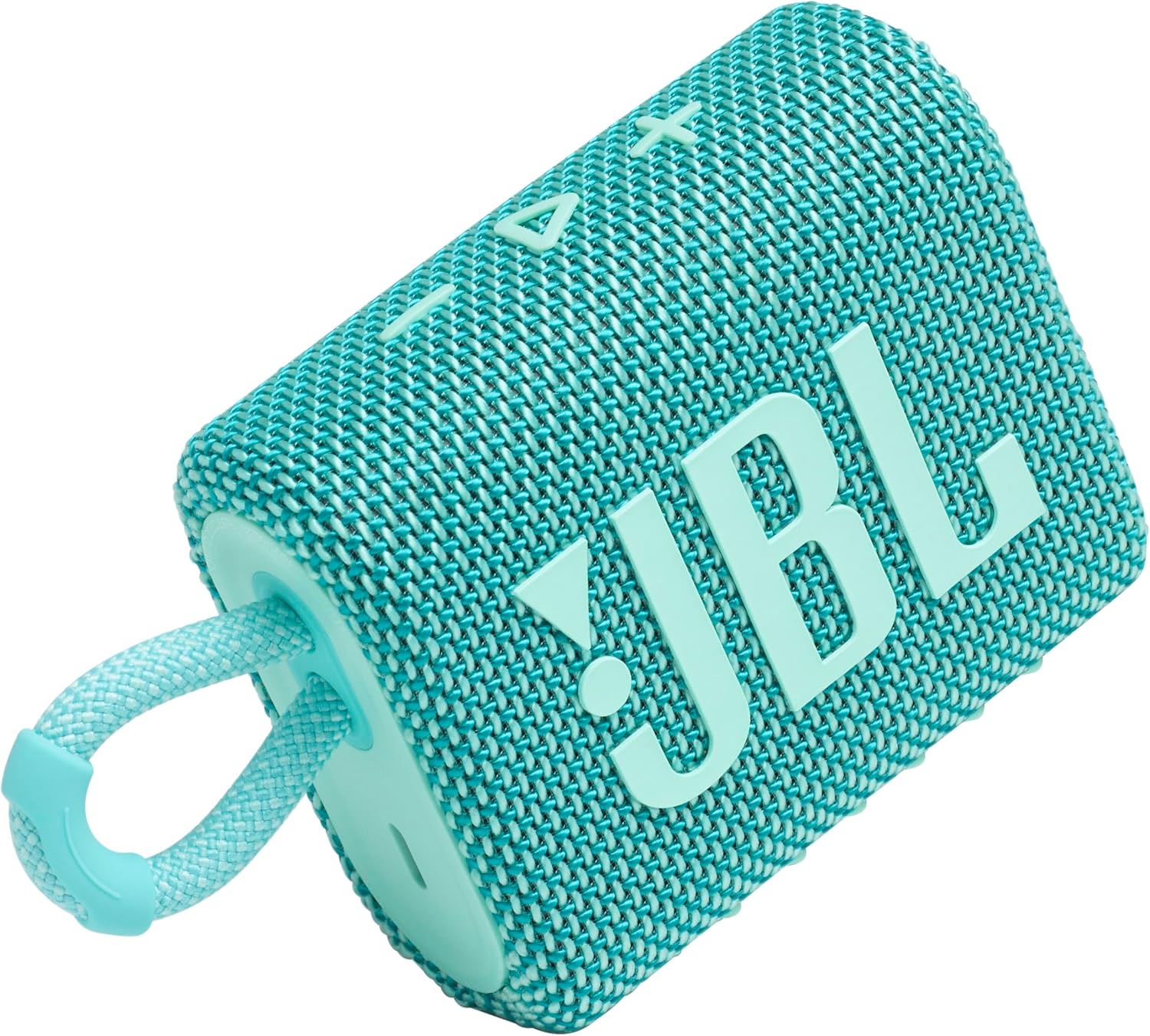 PARLANTE PORTÁTIL JBL GO 3 BLUETOOTH TEAL - 1