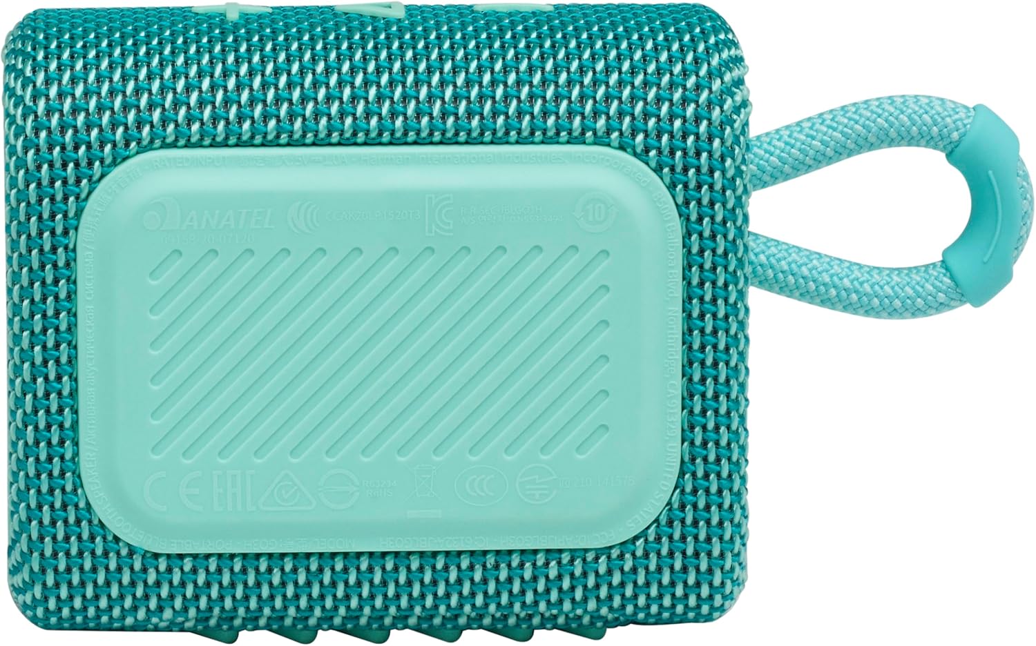 PARLANTE PORTÁTIL JBL GO 3 BLUETOOTH TEAL - 2
