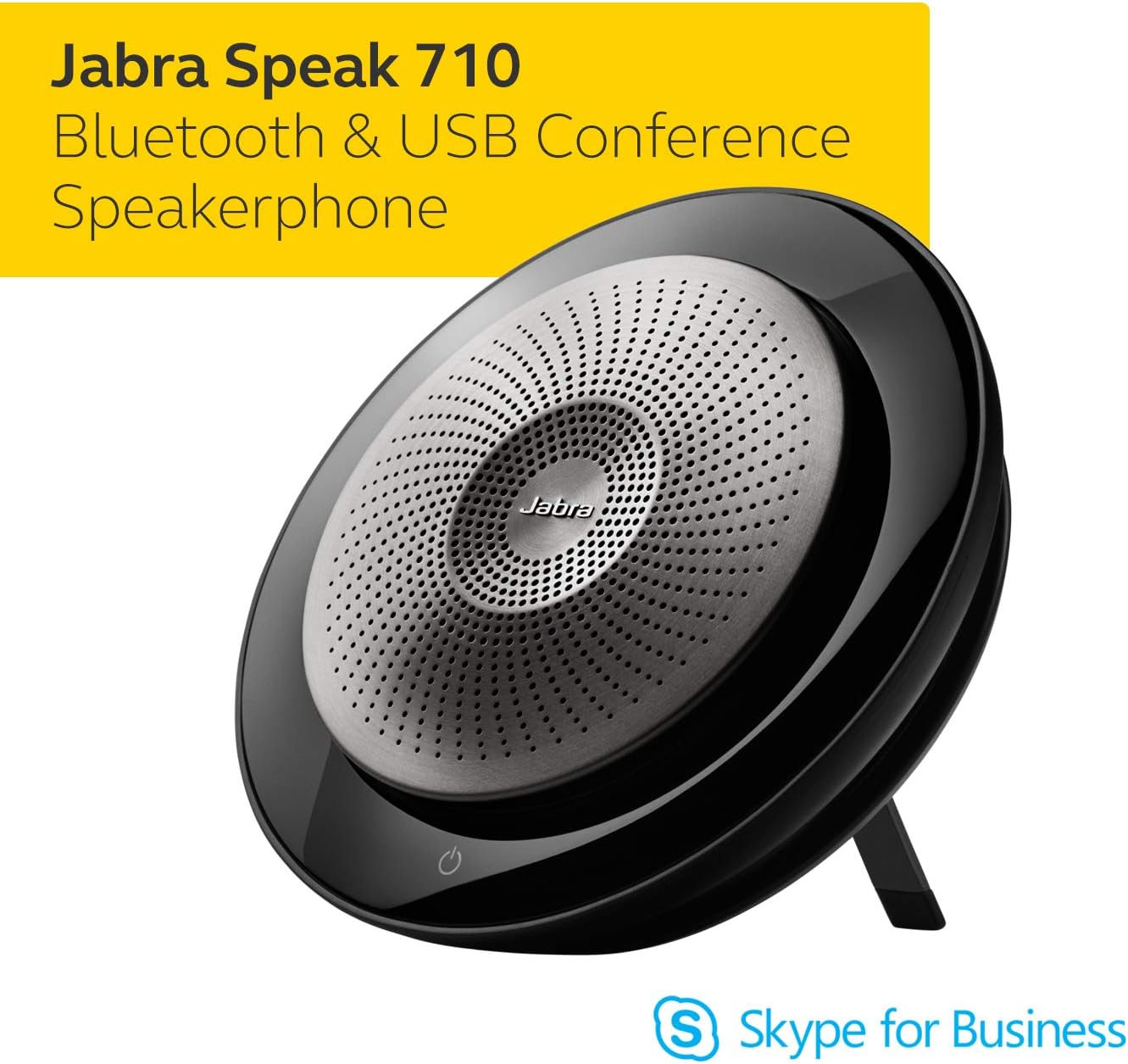 PARLANTE PORTÁTIL JABRA SPEAK 710 MS BLUETOOTH INALÁMBRICO CON ADAPTADOR USB LINK 370 - 3