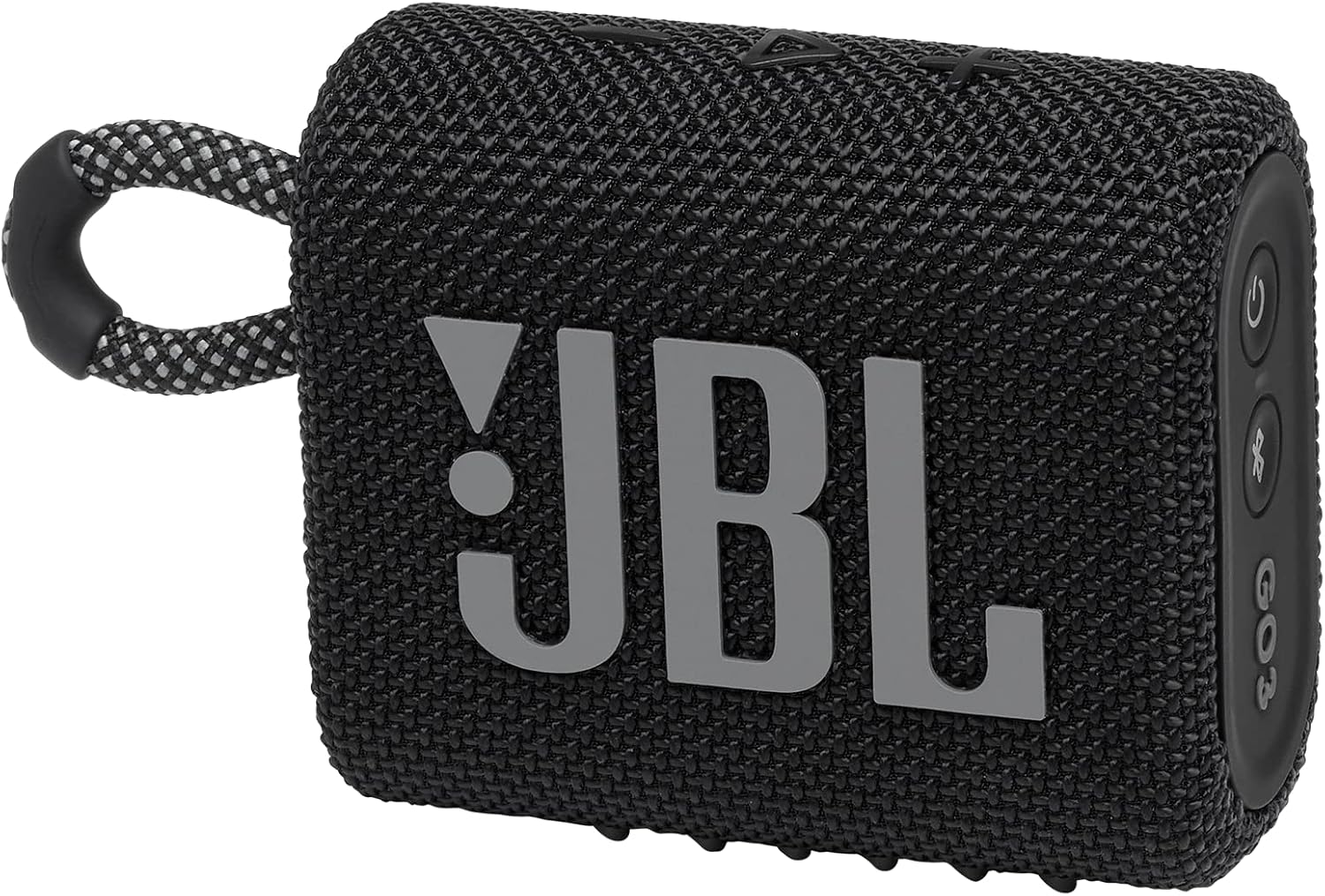 PARLANTE PORTÁTIL JBL GO 3 NEGRO - 1