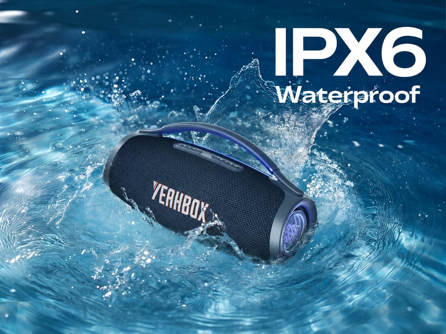 PARLANTE PORTÁTIL BLUETOOTH YEAHBOX ULTRA 320 320W - 2