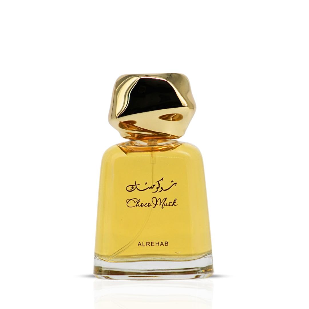 PERFUME AL-REHAB CHOCO MUSK EAU DE PARFUM 100ML UNISEX - 1