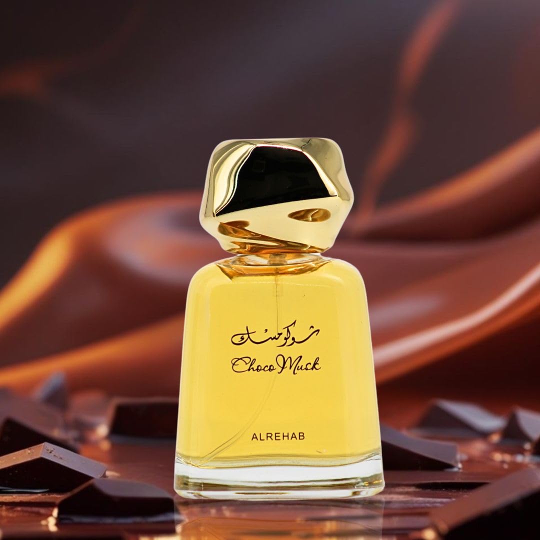 PERFUME AL-REHAB CHOCO MUSK EAU DE PARFUM 100ML UNISEX - 3