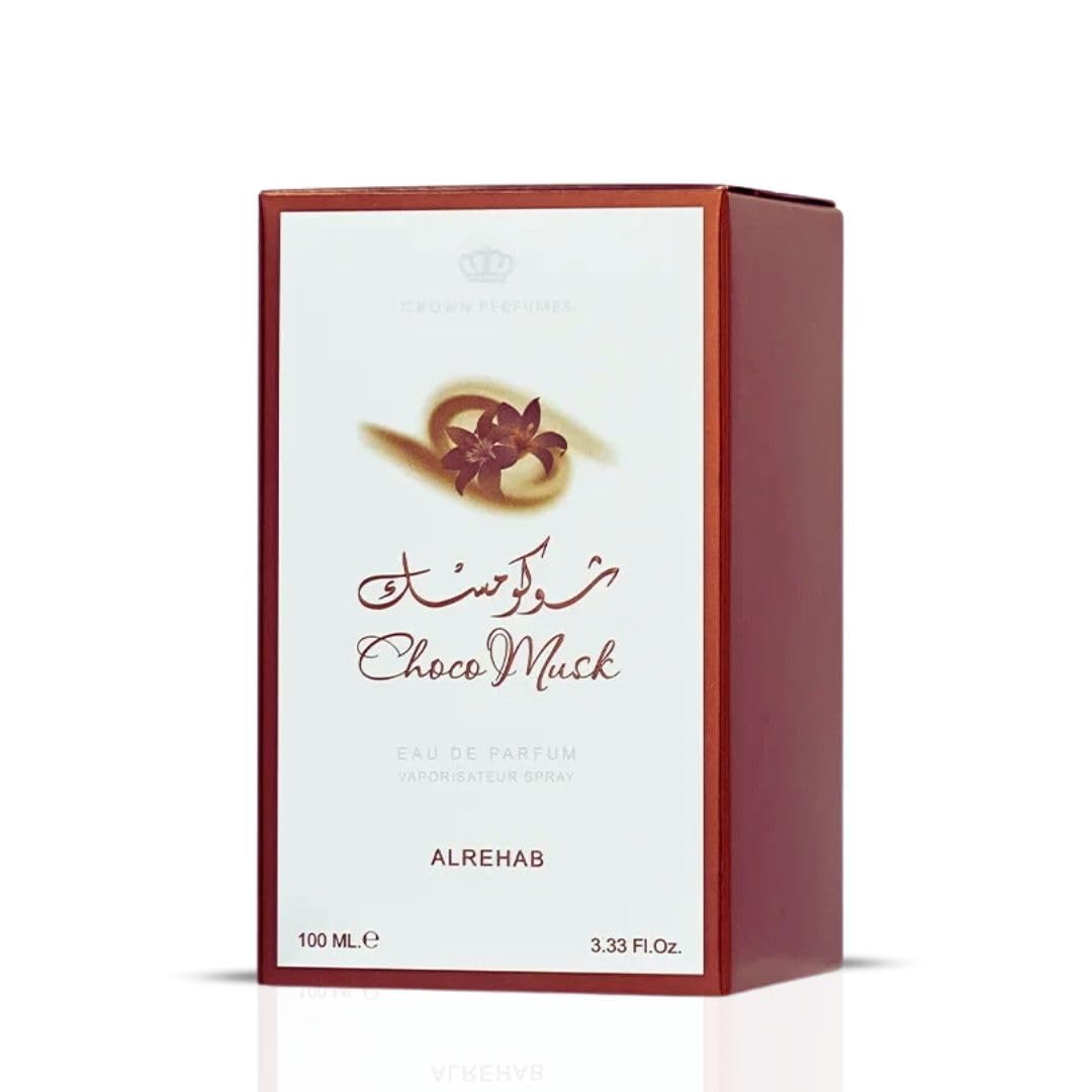 PERFUME AL-REHAB CHOCO MUSK EAU DE PARFUM 100ML UNISEX - 4