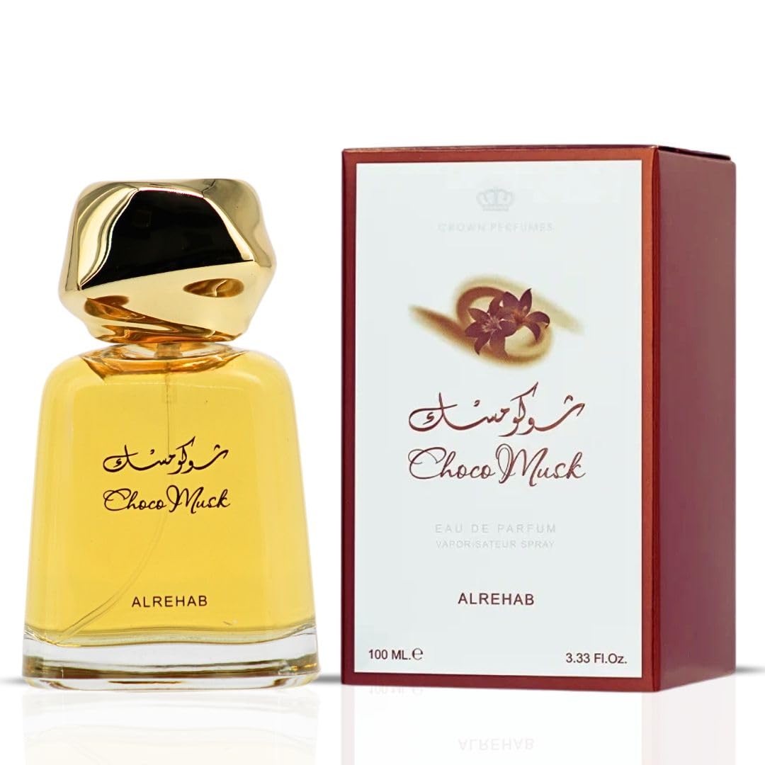 PERFUME AL-REHAB CHOCO MUSK EAU DE PARFUM 100ML UNISEX - 5