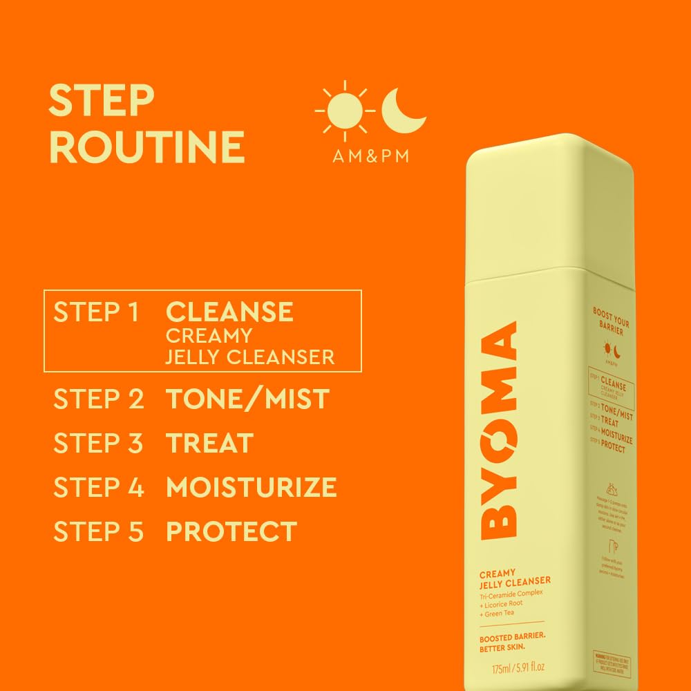 LIMPIADOR FACIAL BYOMA CREAMY JELLY PARA TODO TIPO DE PIEL - 2