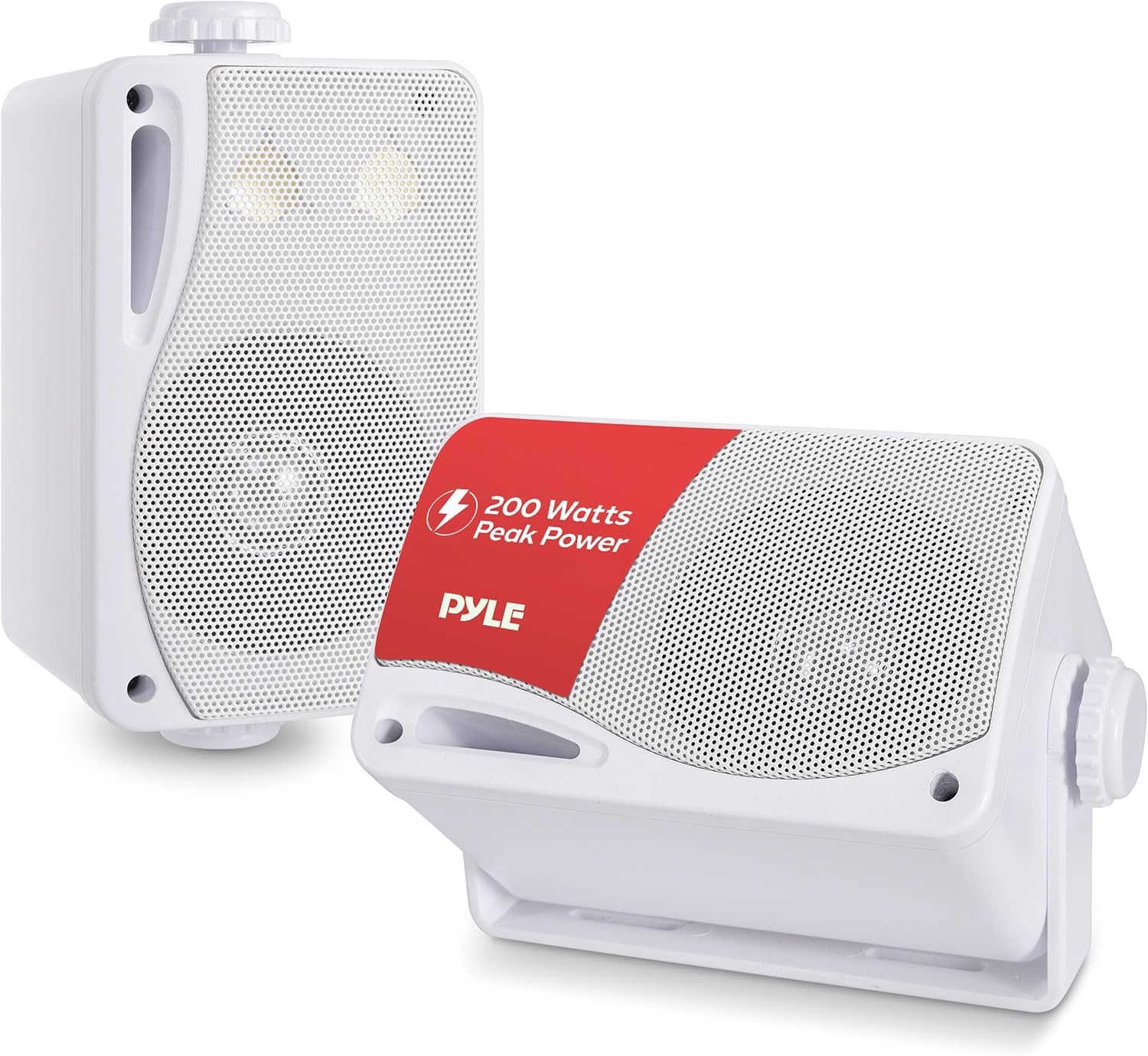 PARLANTES PYLE PLMR24 3.5' 200W BLANCO PARA INTERIOR Y EXTERIOR - 1