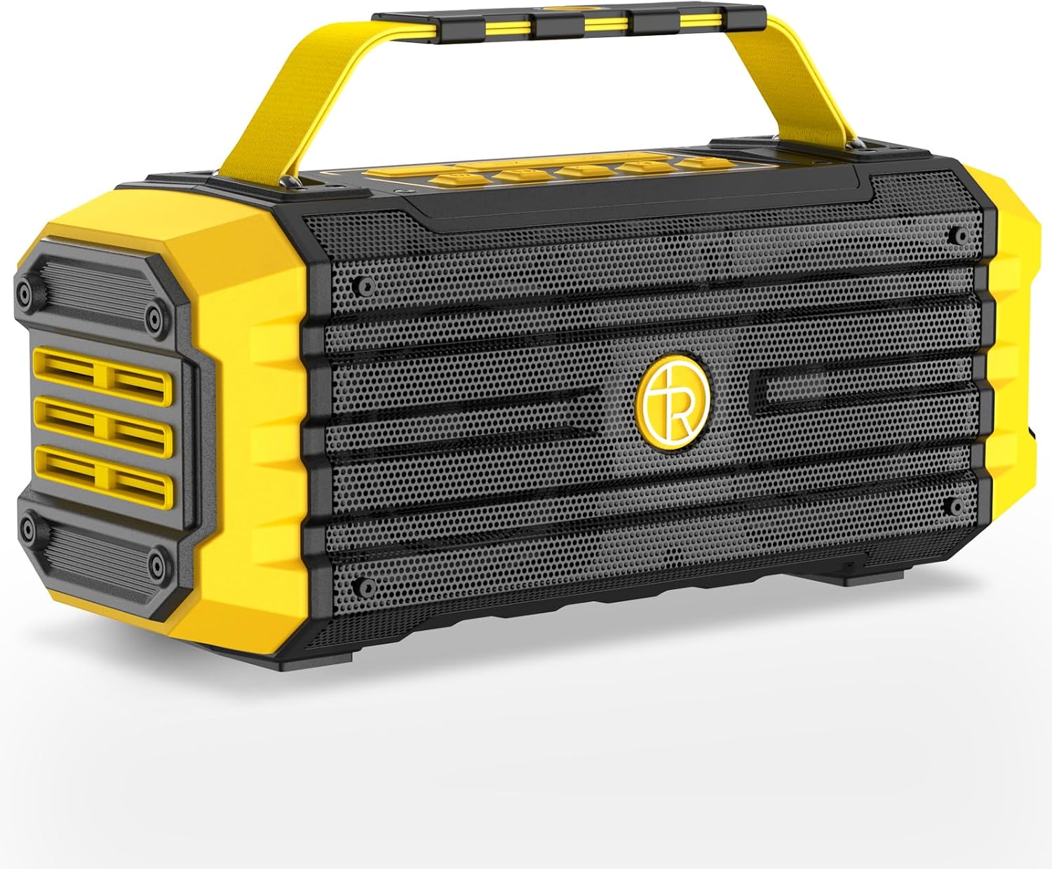 PARLANTE PORTÁTIL TOMPROAD K30 BLUETOOTH 80W AMARILLO - 1