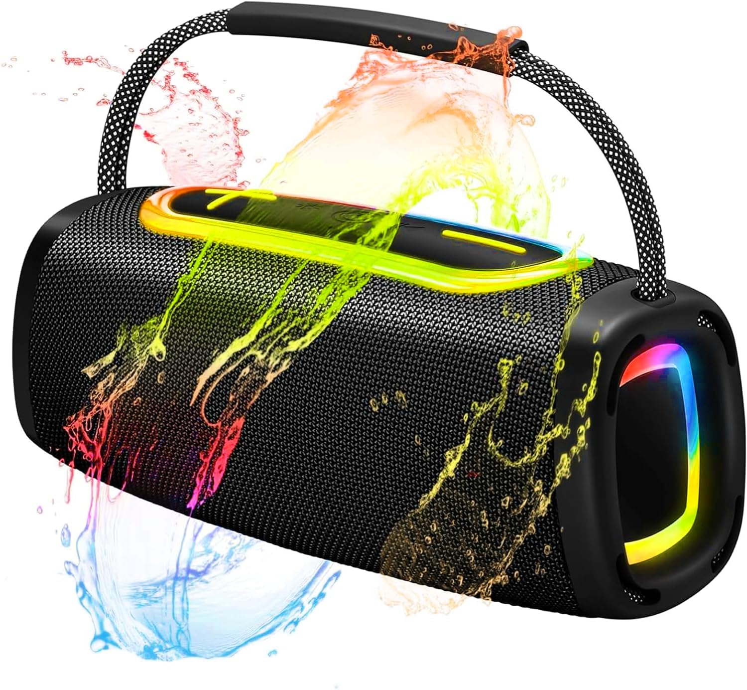 PARLANTE BLUETOOTH DONERTON 2026 OUTDOOR 65W IPX7 NEGRO - 1