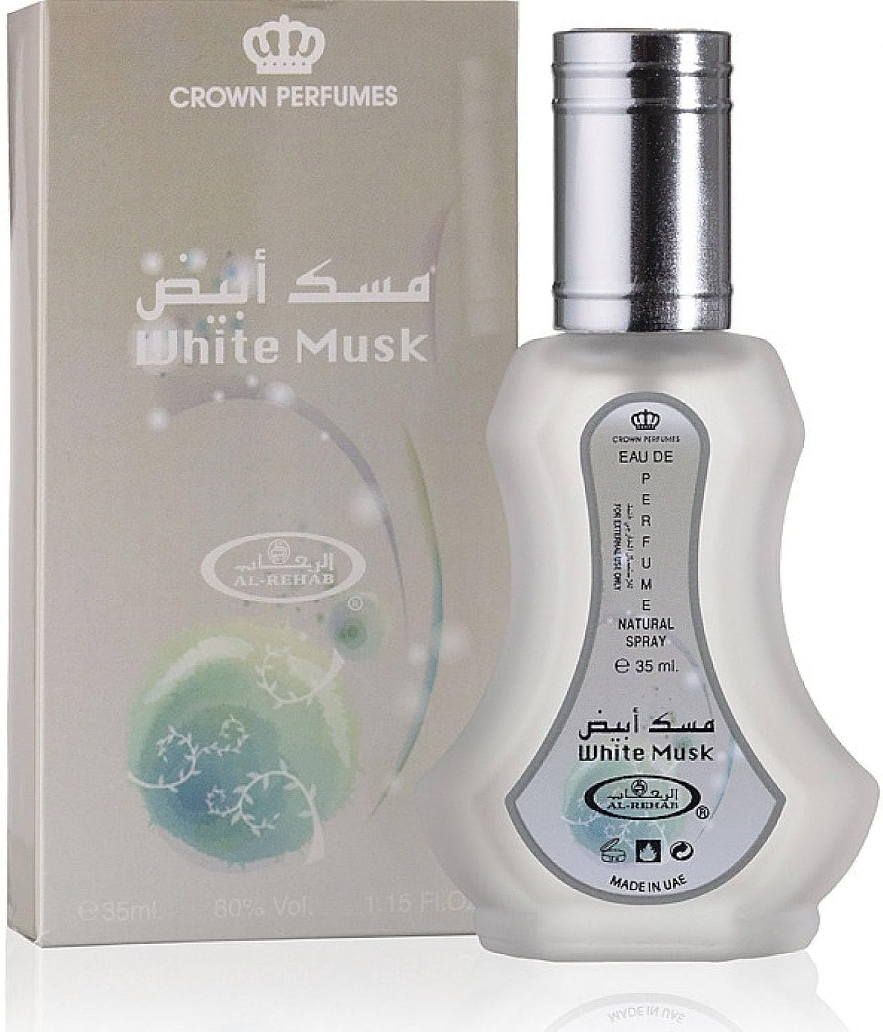 PERFUME AL-REHAB WHITE MUSK EAU DE PARFUM 35 ML - 1