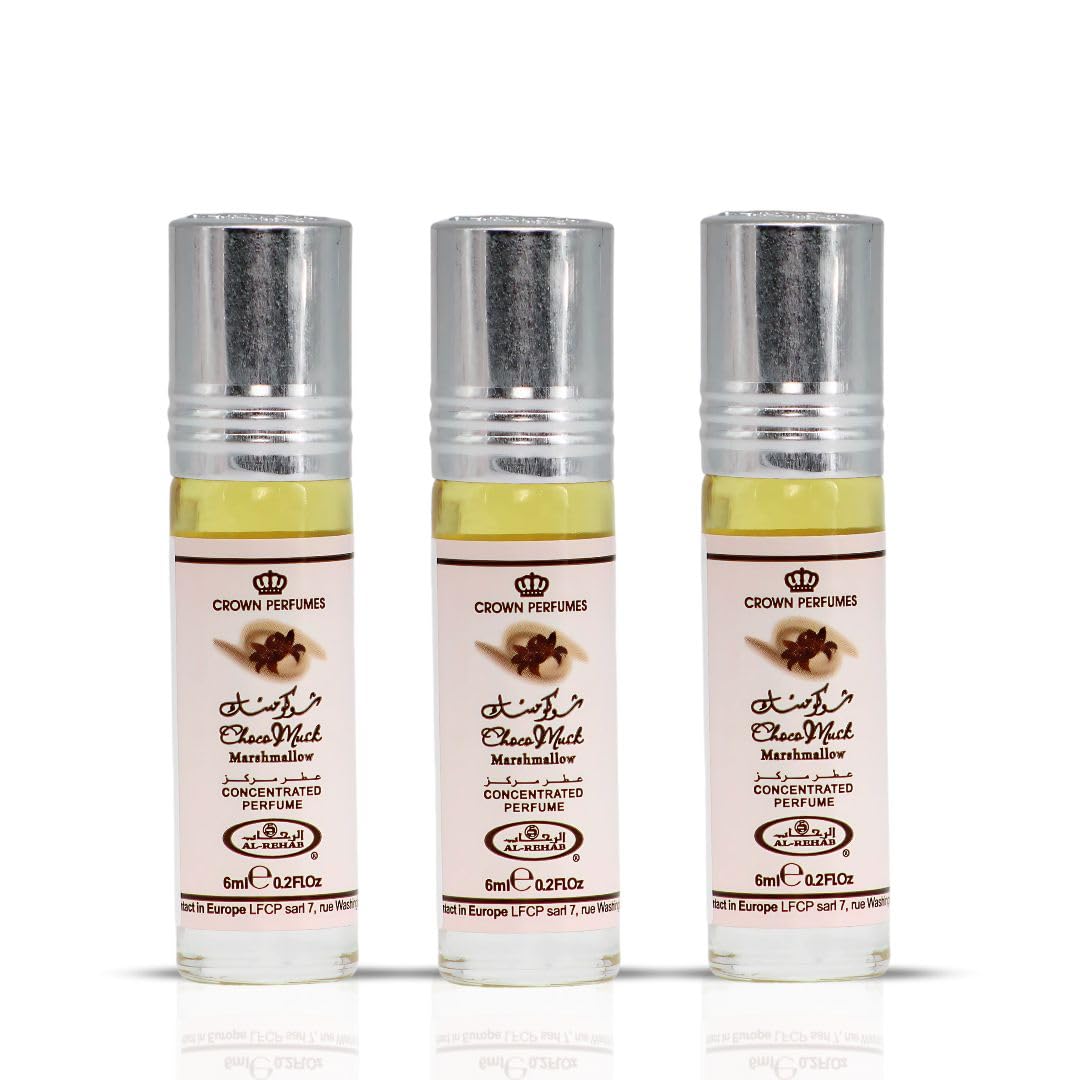 PERFUME AL-REHAB WHITE MUSK EAU DE PARFUM 35 ML - 2