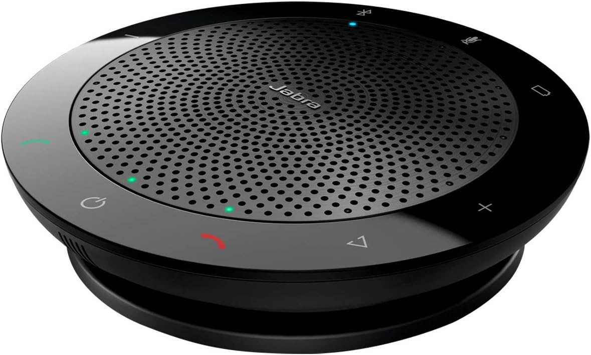 PARLANTE PORTÁTIL JABRA SPEAK 510 (2025 EDITION) BLUETOOTH Y USB PARA REUNIONES MICROSOFT TEAMS NEGRO - 1