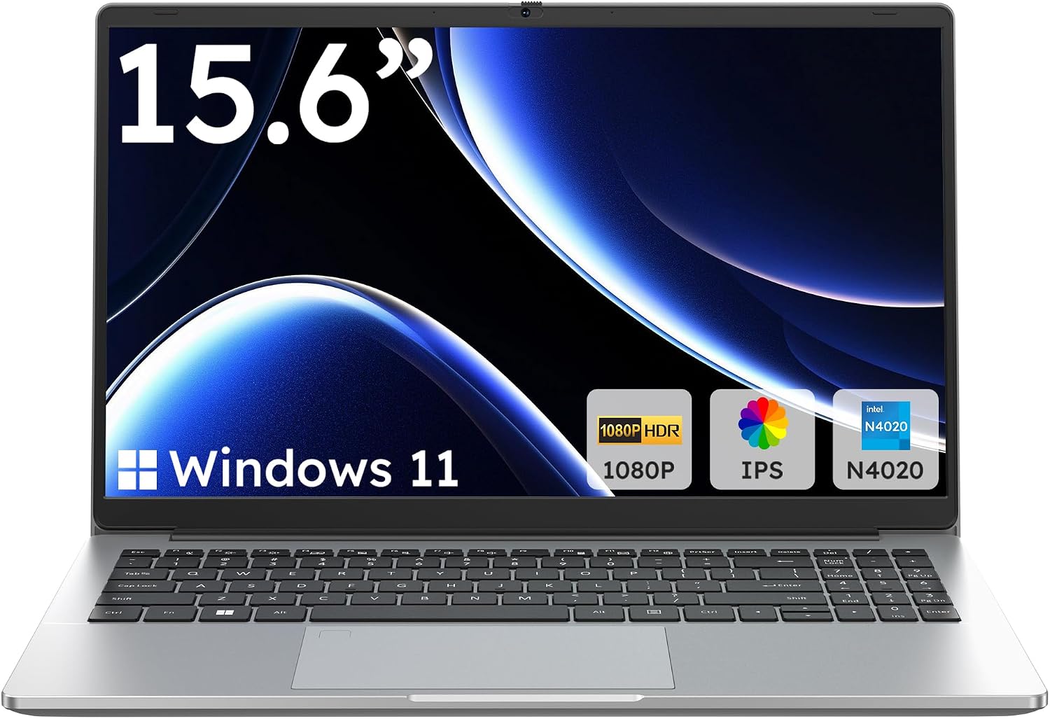 LAPTOP 15.6 PULGADAS QIKPULSE N4020 4GB DDR4 128GB - 1