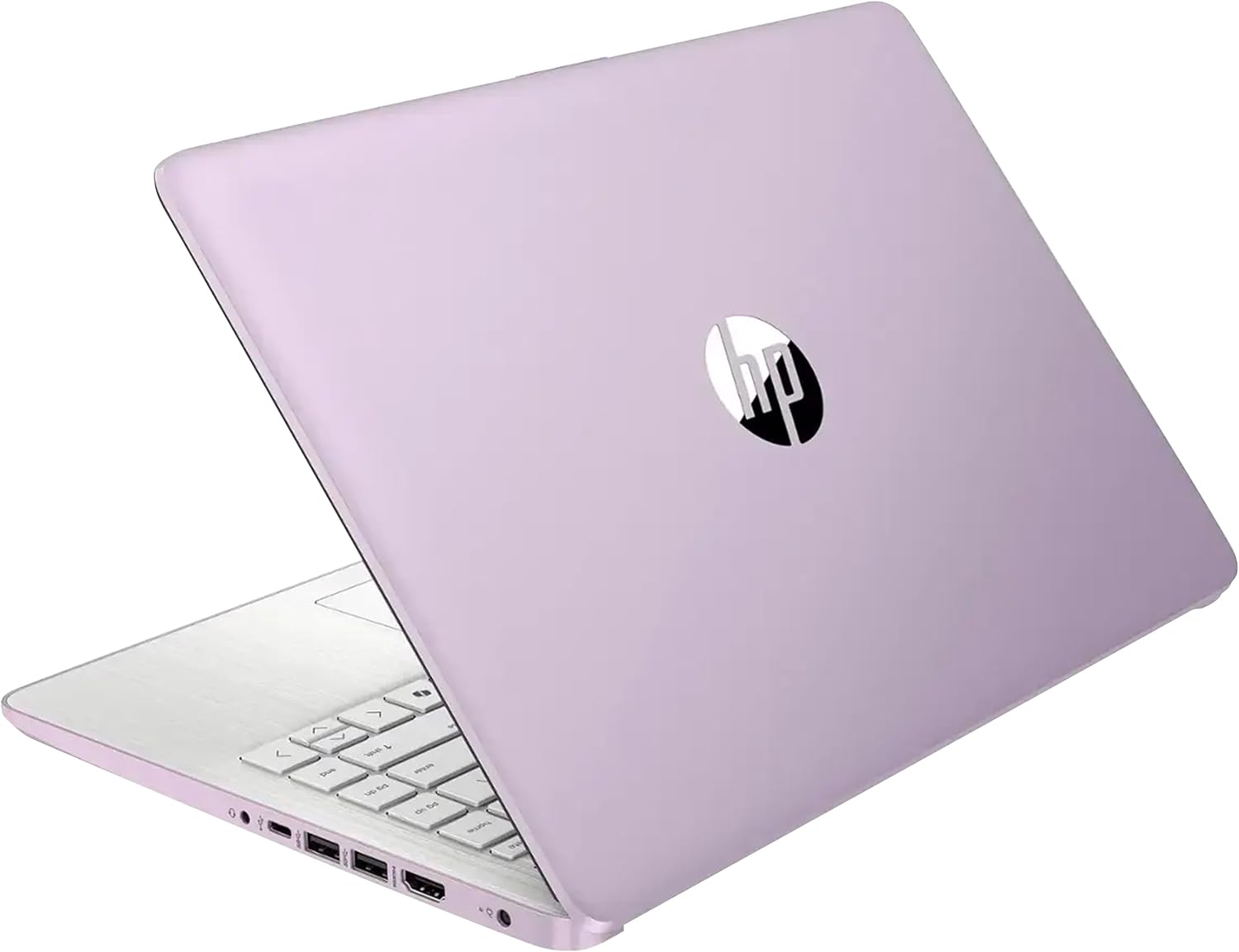 LAPTOP HP STREAM 14' HD INTEL N150 4GB RAM 128GB UFS MORADO RENOVADA - 1