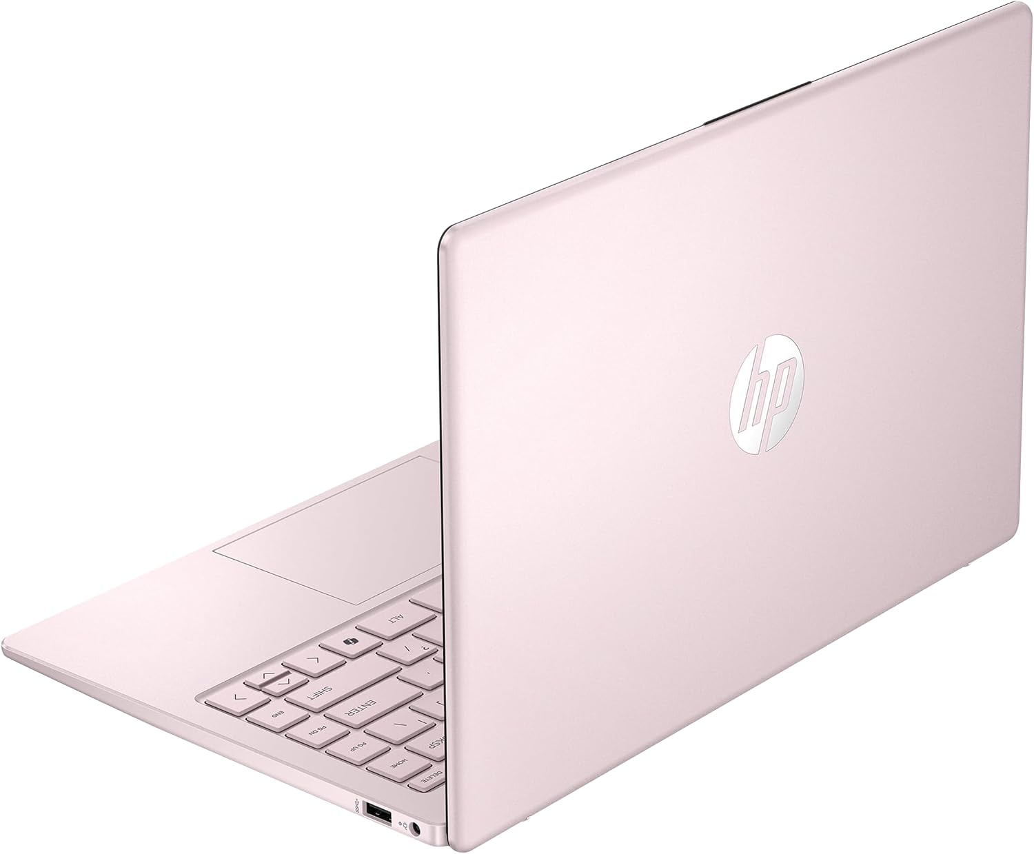 LAPTOP HP STREAM 14' HD INTEL N150 4GB RAM 128GB UFS ROSA RENOVADA - 1