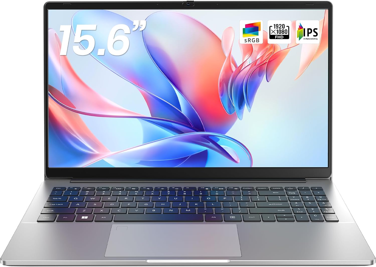 LAPTOP QIKPULSE 15.6 PULGADAS N4020 4GB RAM 128GB ALMACENAMIENTO - 1