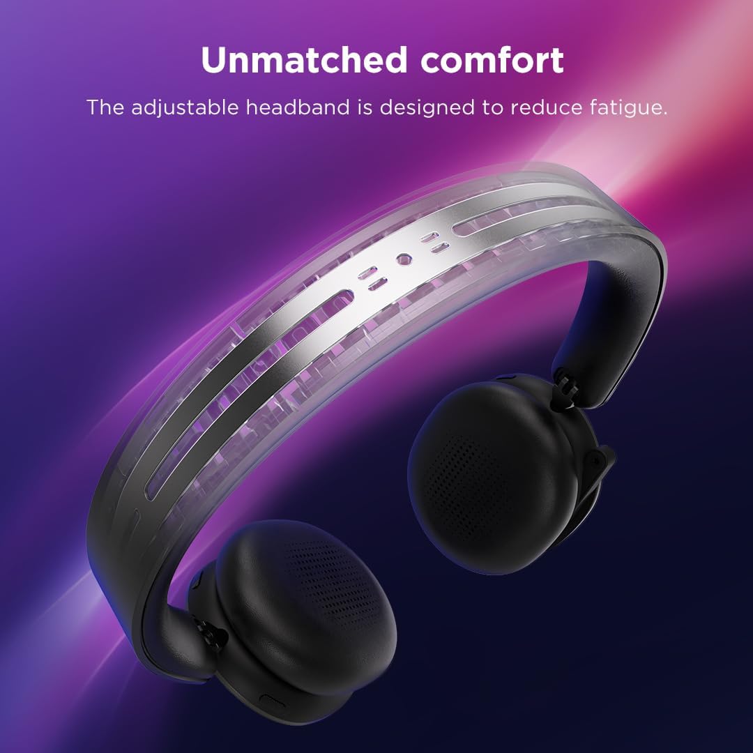 HEADSET LENOVO THINKPAD DUAL MODE WIRELESS ANC 8550 AURA EDITION GRIS - 4