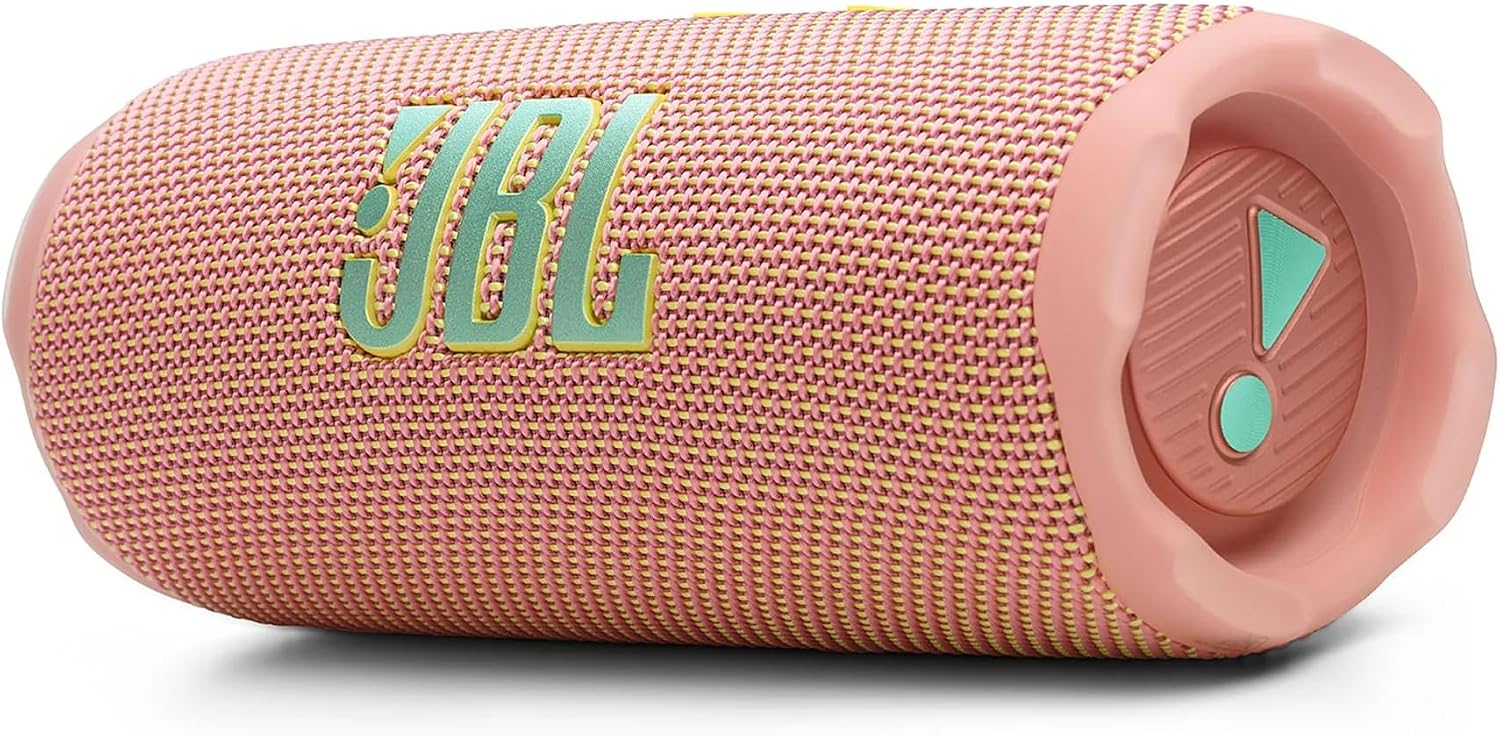 PARLANTE PORTÁTIL JBL FLIP 7 BLUETOOTH ROSA - 4