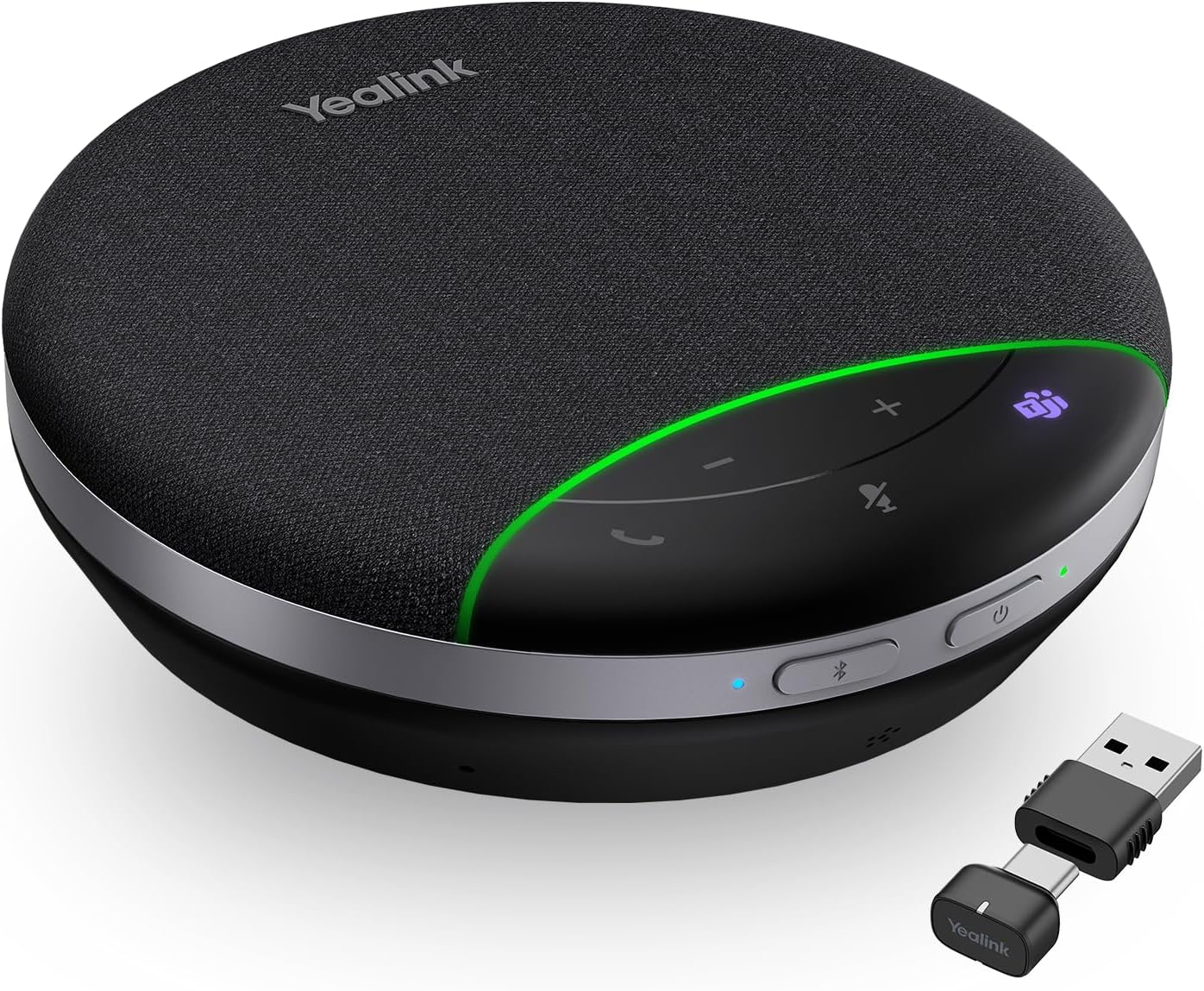 PARLANTE BLUETOOTH YEALINK SP92 PARA CONFERENCIAS CON MICRÓFONO Y USB - 1