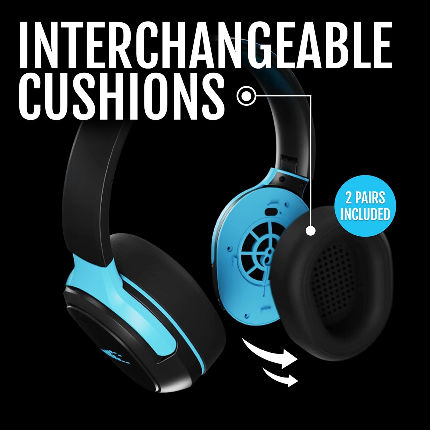 AUDÍFONOS OVER-EAR H2O AUDIO RIPT ULTRA SPORT BLUETOOTH CON CANCELACIÓN ACTIVA DE RUIDO Y 50 HORAS DE BATERÍA - 5