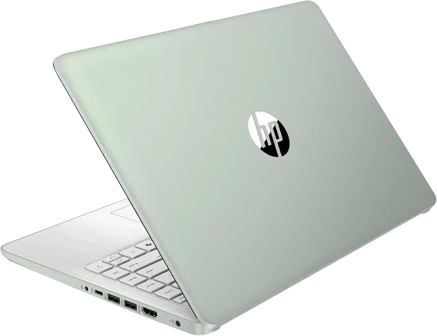 LAPTOP HP STREAM 14' HD INTEL N150 4GB RAM 128GB VERDE RENOVADA - 1