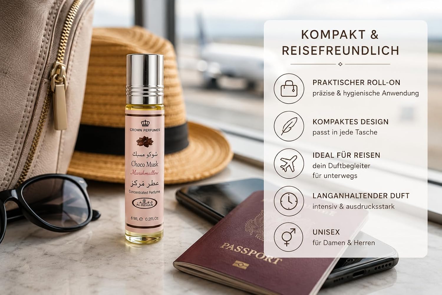 ACEITE PERFUMADO AL REHAB CHOCO MUSK MARSHMALLOW 6ML - 5