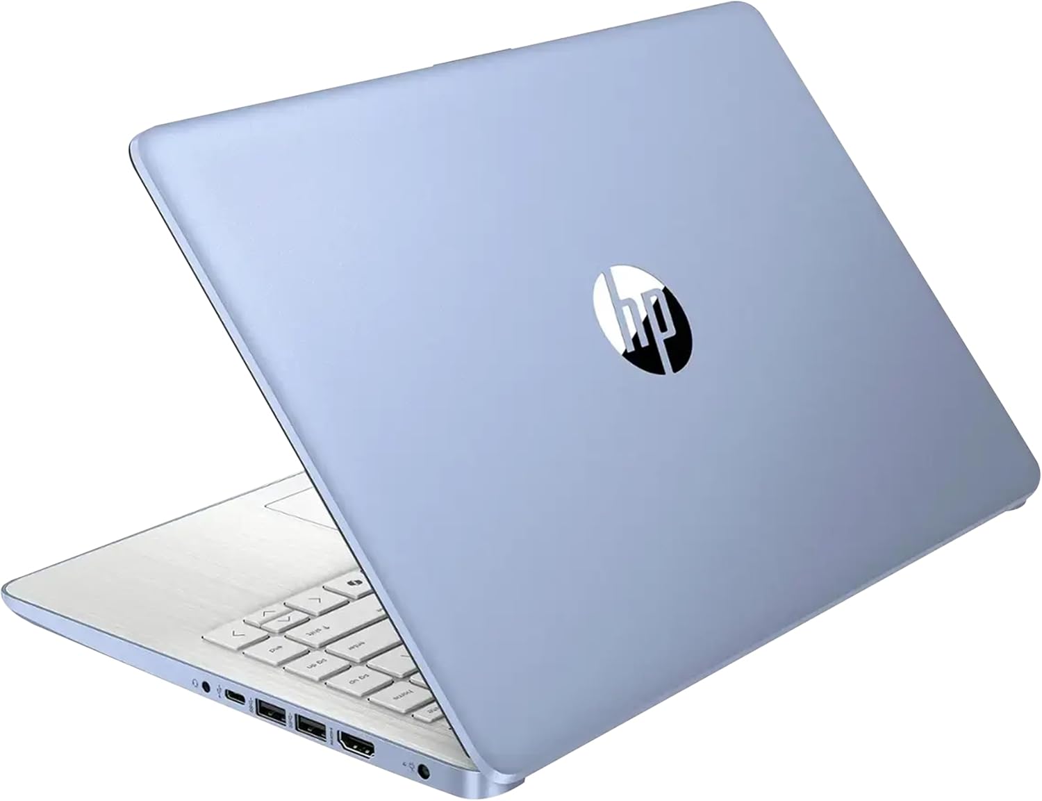 LAPTOP HP STREAM 14' HD INTEL N150 4GB RAM 128GB UFS AZUL CIELO RENOVADA - 1