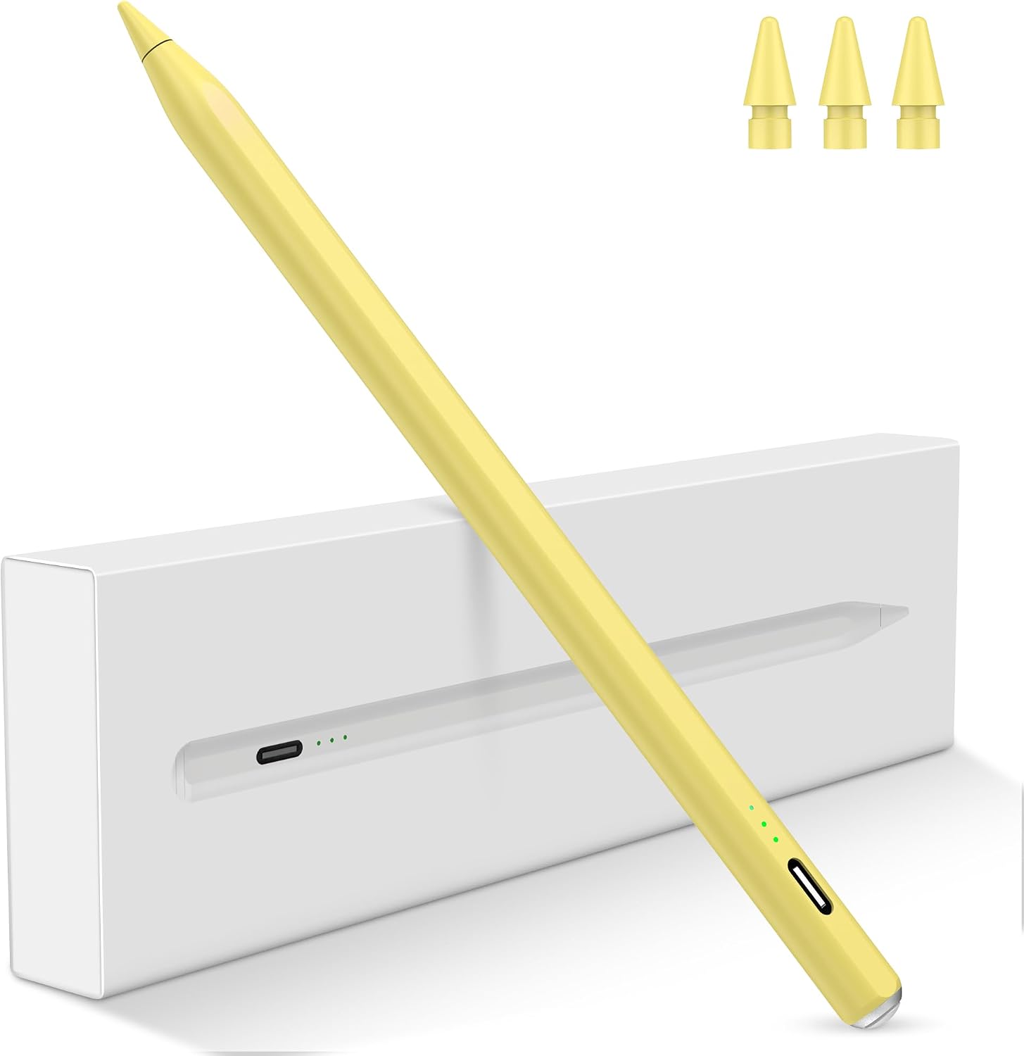 LÁPIZ STYLUS XIRON PARA IPAD 2018-2026 CARGA RÁPIDA 15 MIN AMARILLO - 1