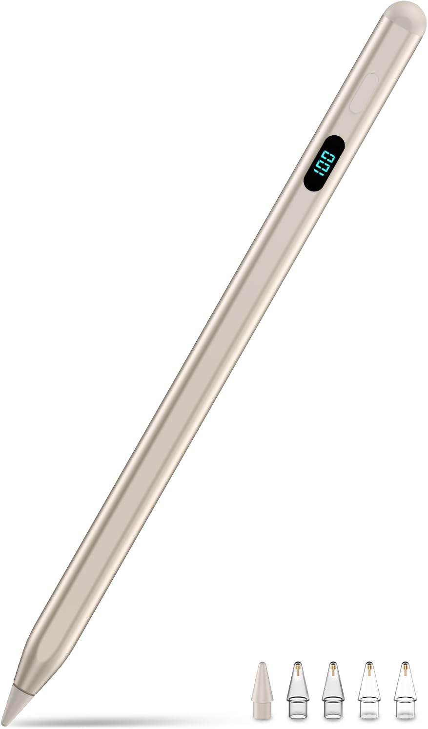 LÁPIZ STYLUS TUJUFREE PARA IPAD 2026 CON CARGA RÁPIDA Y RECHAZO DE PALMA - 1