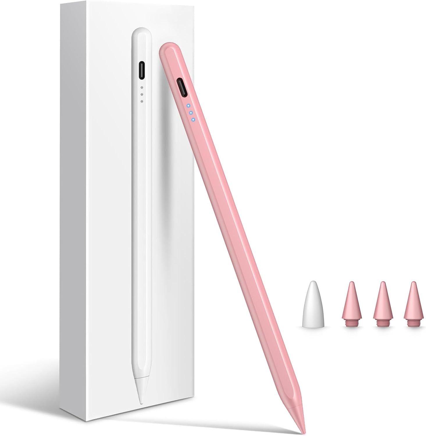 LÁPIZ STYLUS CISTEEN PARA IPAD 2018-2026 CON CARGA RÁPIDA Y SENSOR DE INCLINACIÓN - 1