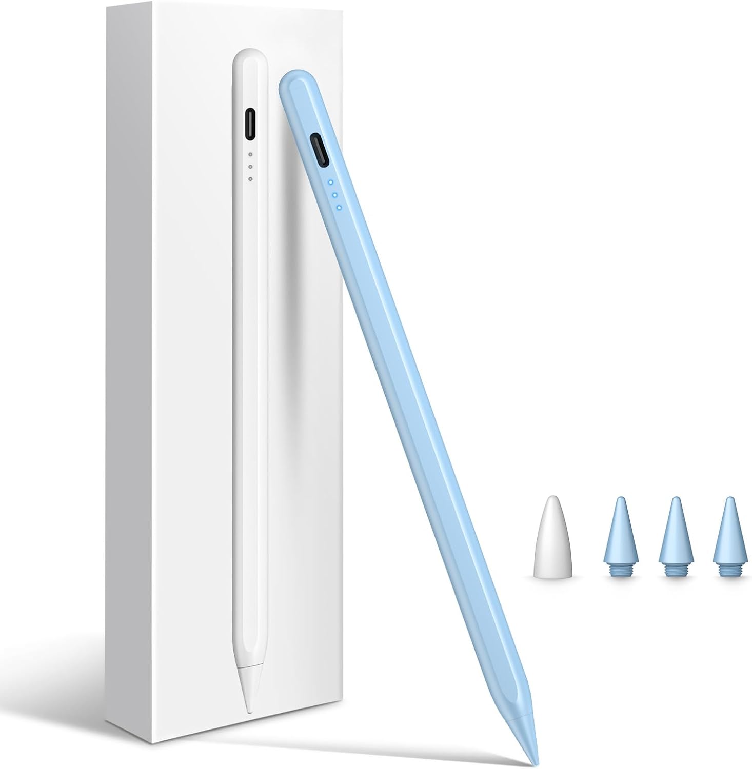 LÁPIZ STYLUS CISTEEN PARA IPAD 2018-2026 CON CARGA RÁPIDA Y SENSOR DE INCLINACIÓN - 1