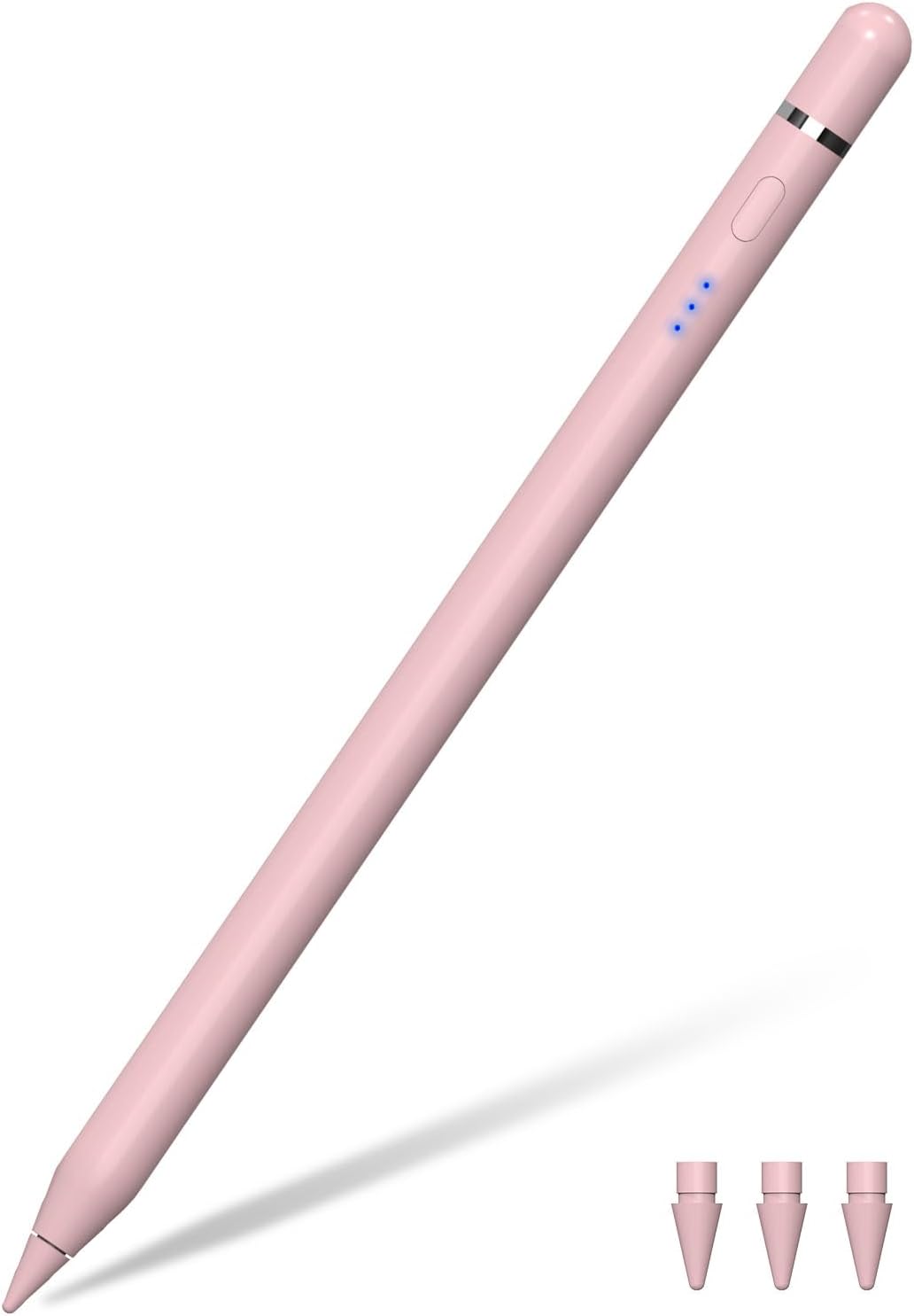LÁPIZ DIGITAL XPENCIFAN IPAD PENCIL 1RA GENERACIÓN ROSA - 1