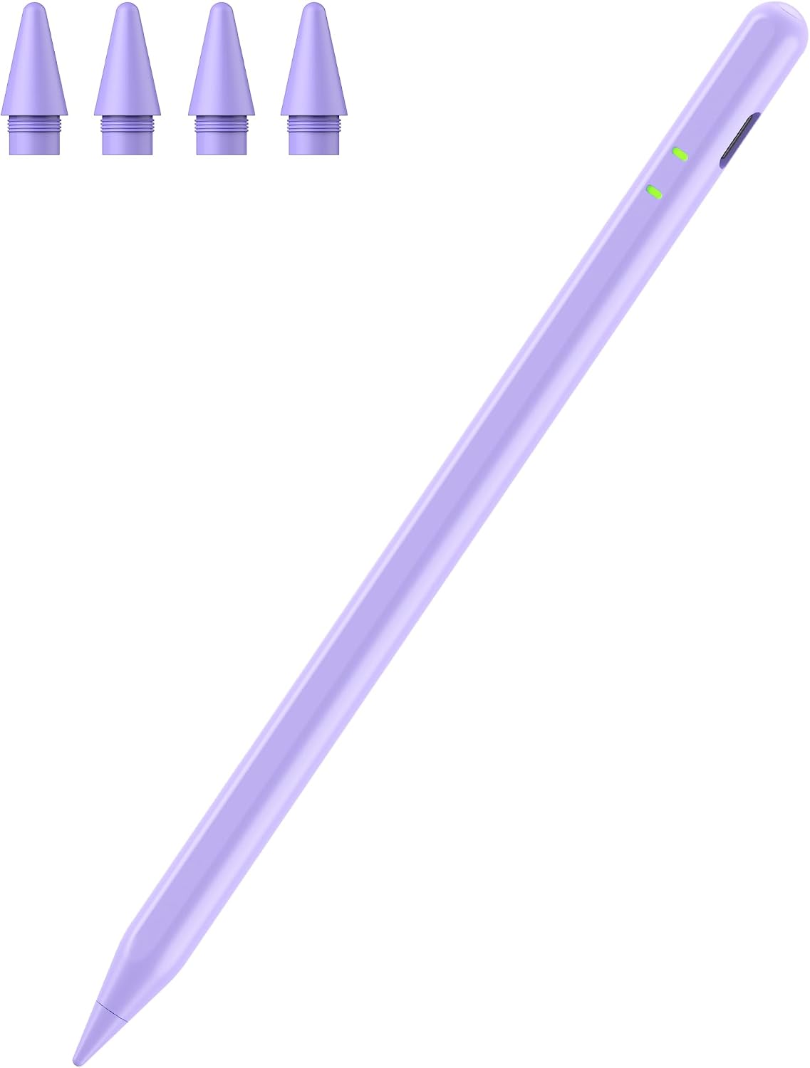 LÁPIZ STYLUS PARA IPAD AYNSRTN A16/11/10/9/8/7/6TH MORADO - 1