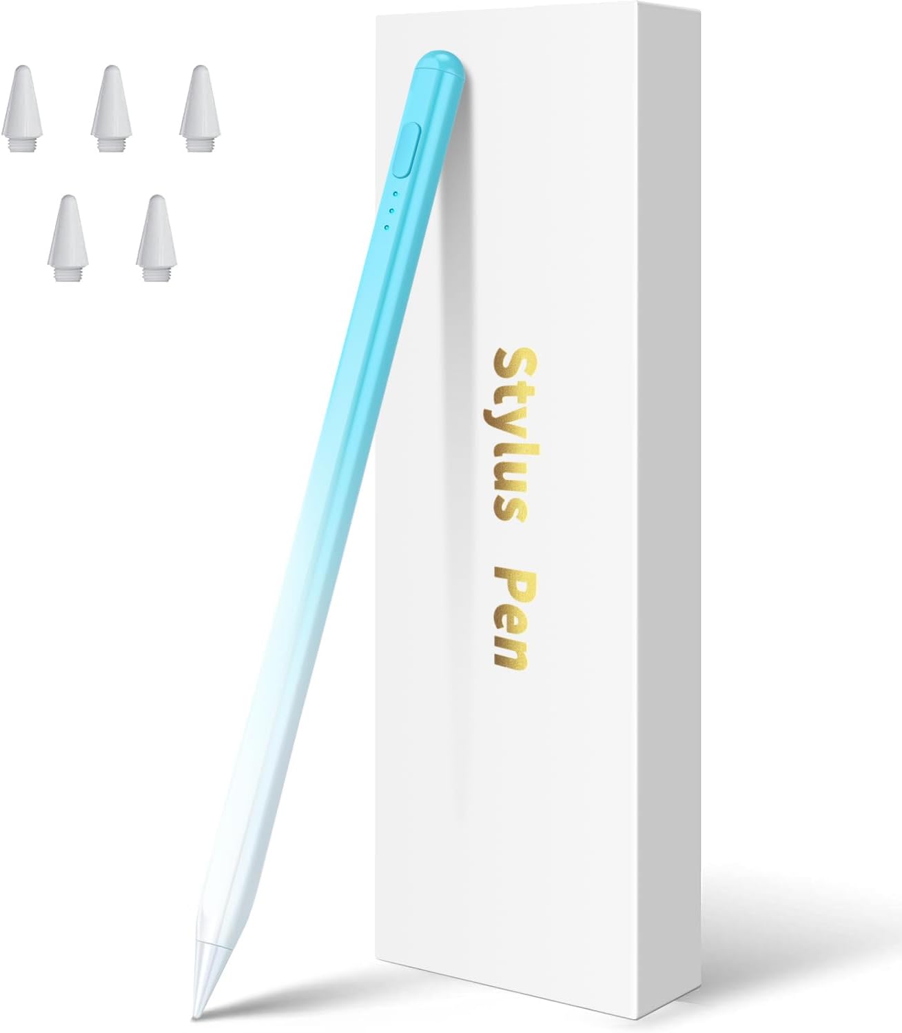 LÁPIZ STYLUS WORKTISKY PARA IPAD 11/10/9 GENERACIÓN COMPATIBLE CON IPAD PRO Y AIR - 1